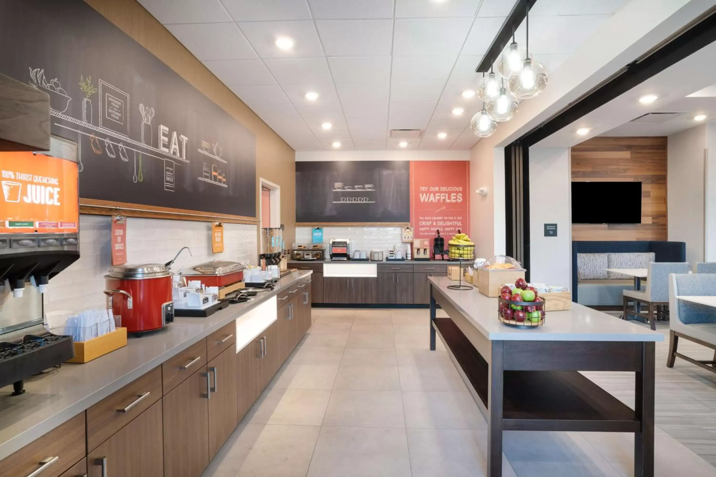 Breakfast in Hampton Inn Greer Greenville, Sc Breakfast in Hampton Inn Greer Greenville, Sc