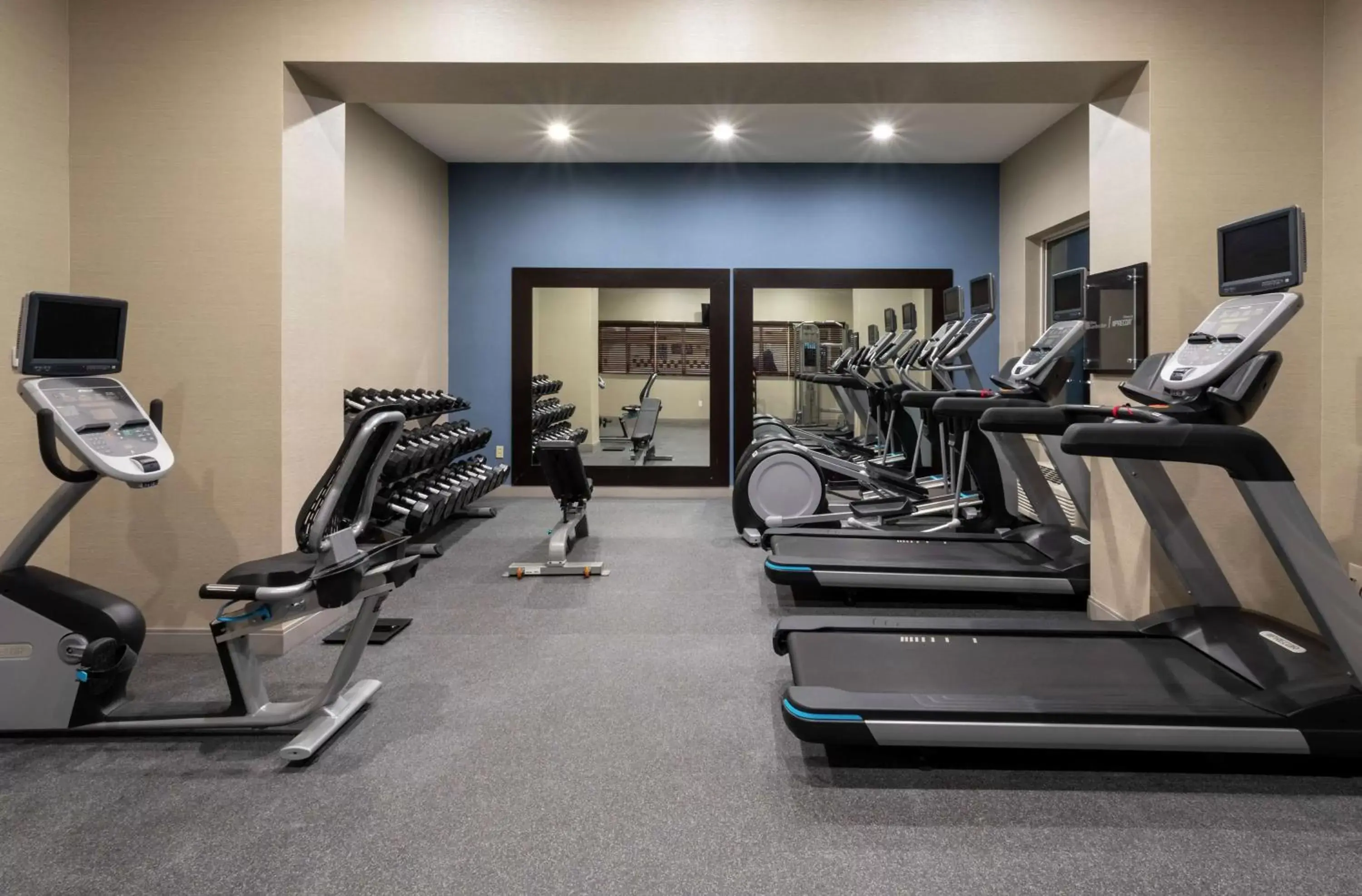 Fitness centre/facilities, Fitness Center/Facilities in Hilton Garden Inn Minneapolis Saint Paul-Shoreview