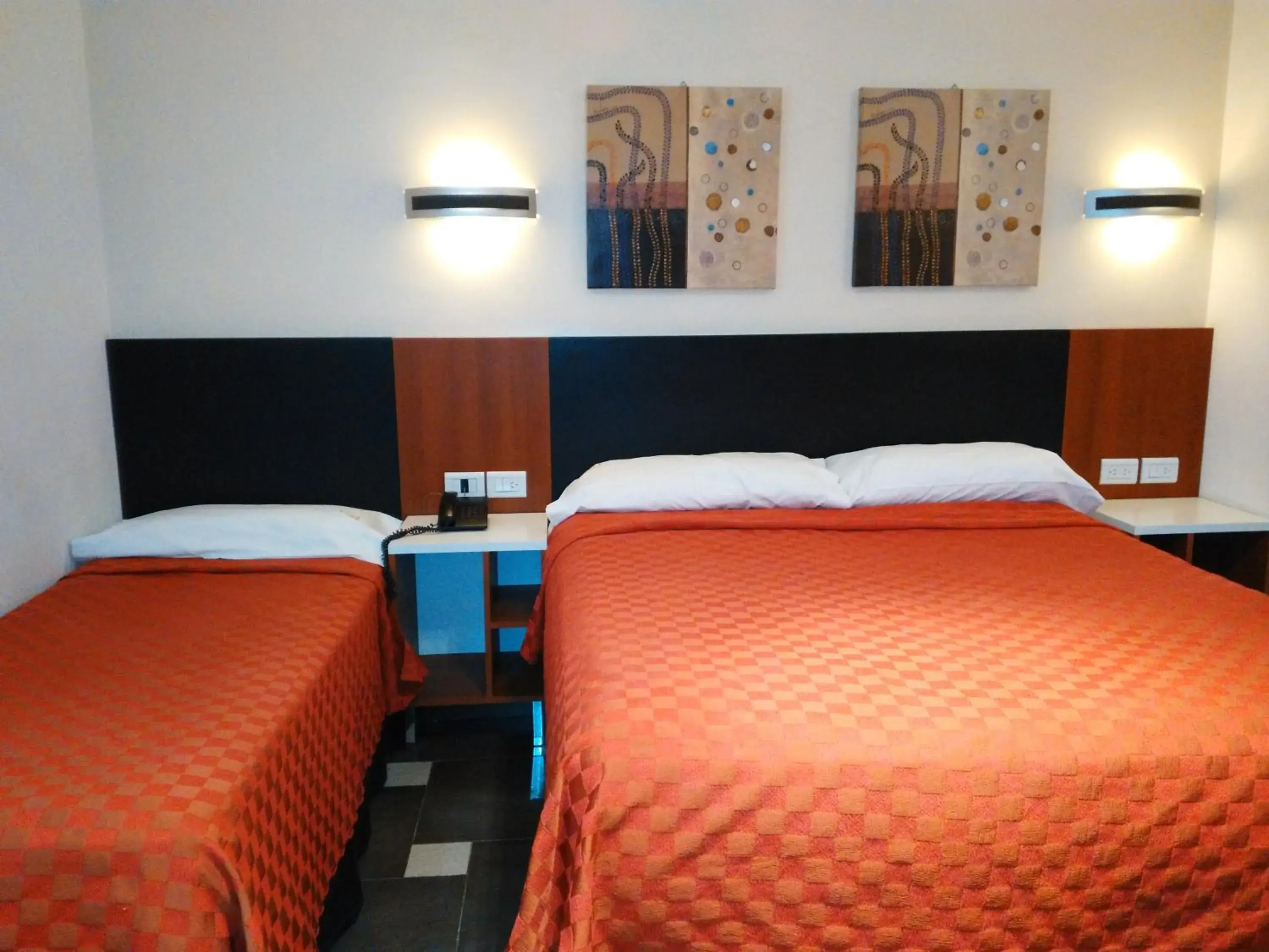 Bedroom, Bed in Hotel A&B Internacional