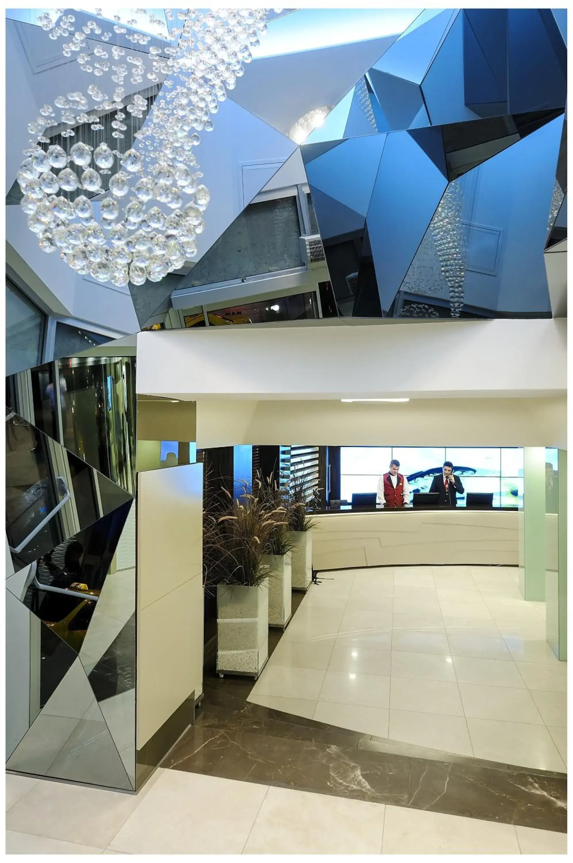 Lobby or reception, Lobby/Reception in Cartoon Hotel