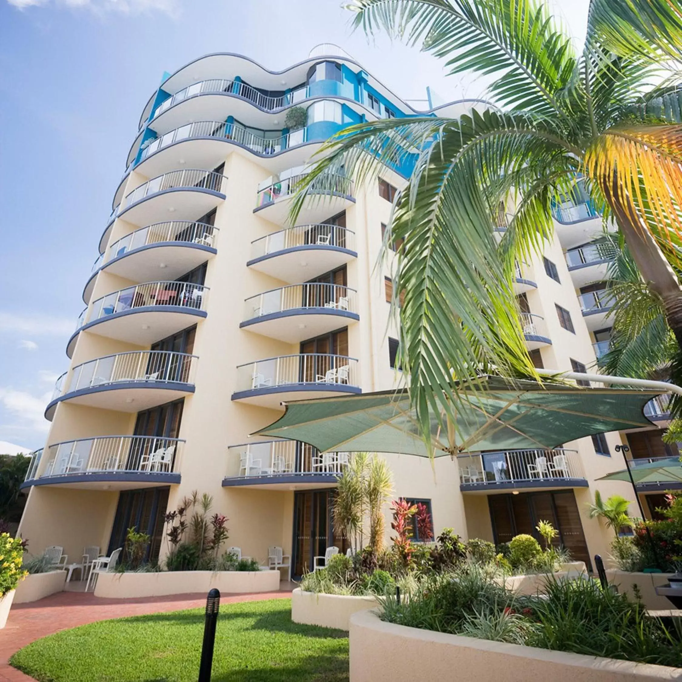 Facade/entrance in BreakFree Royal Harbour Facade/entrance in BreakFree Royal Harbour