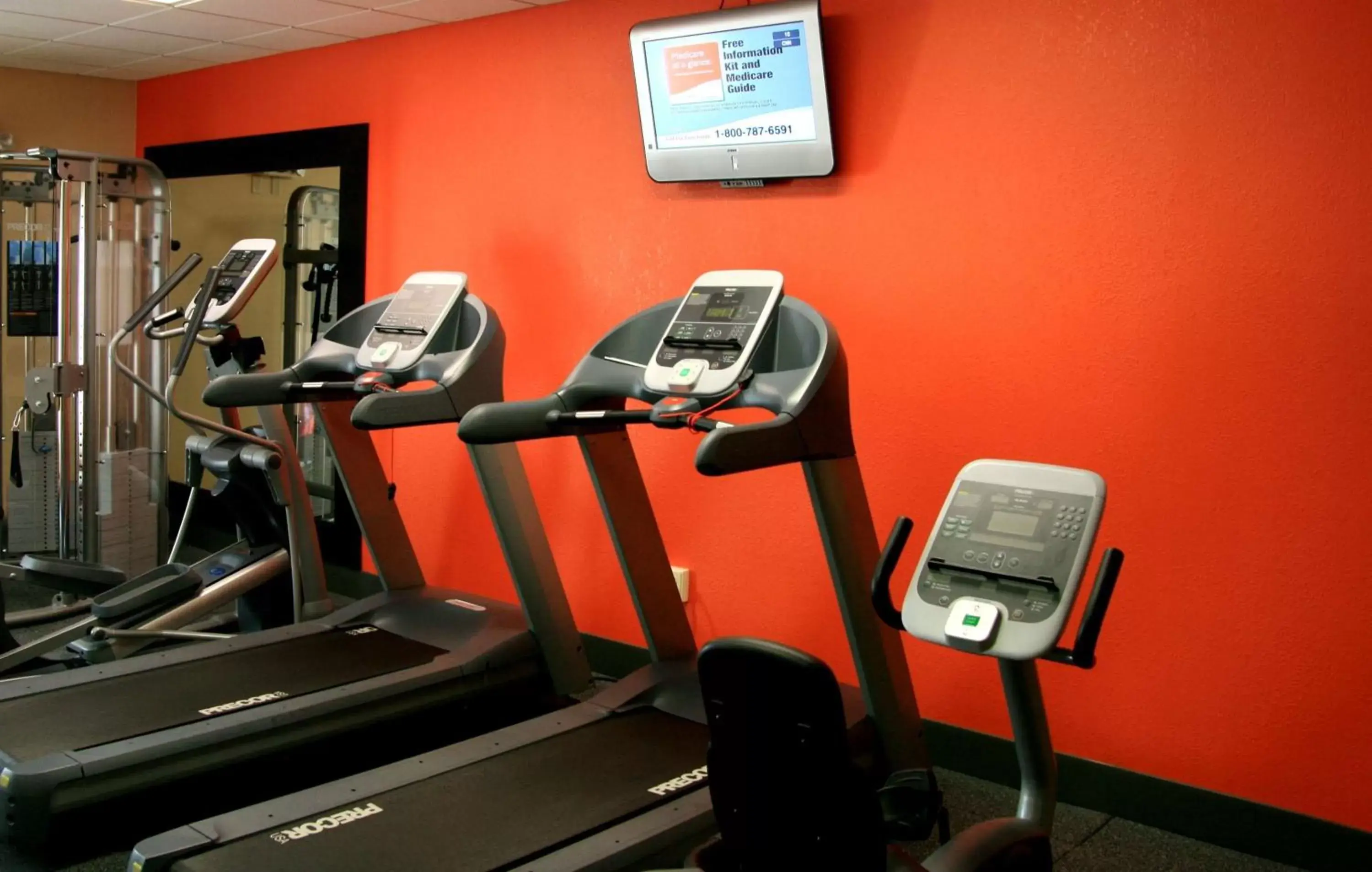Fitness centre/facilities, Fitness Center/Facilities in Hampton Inn Natchitoches