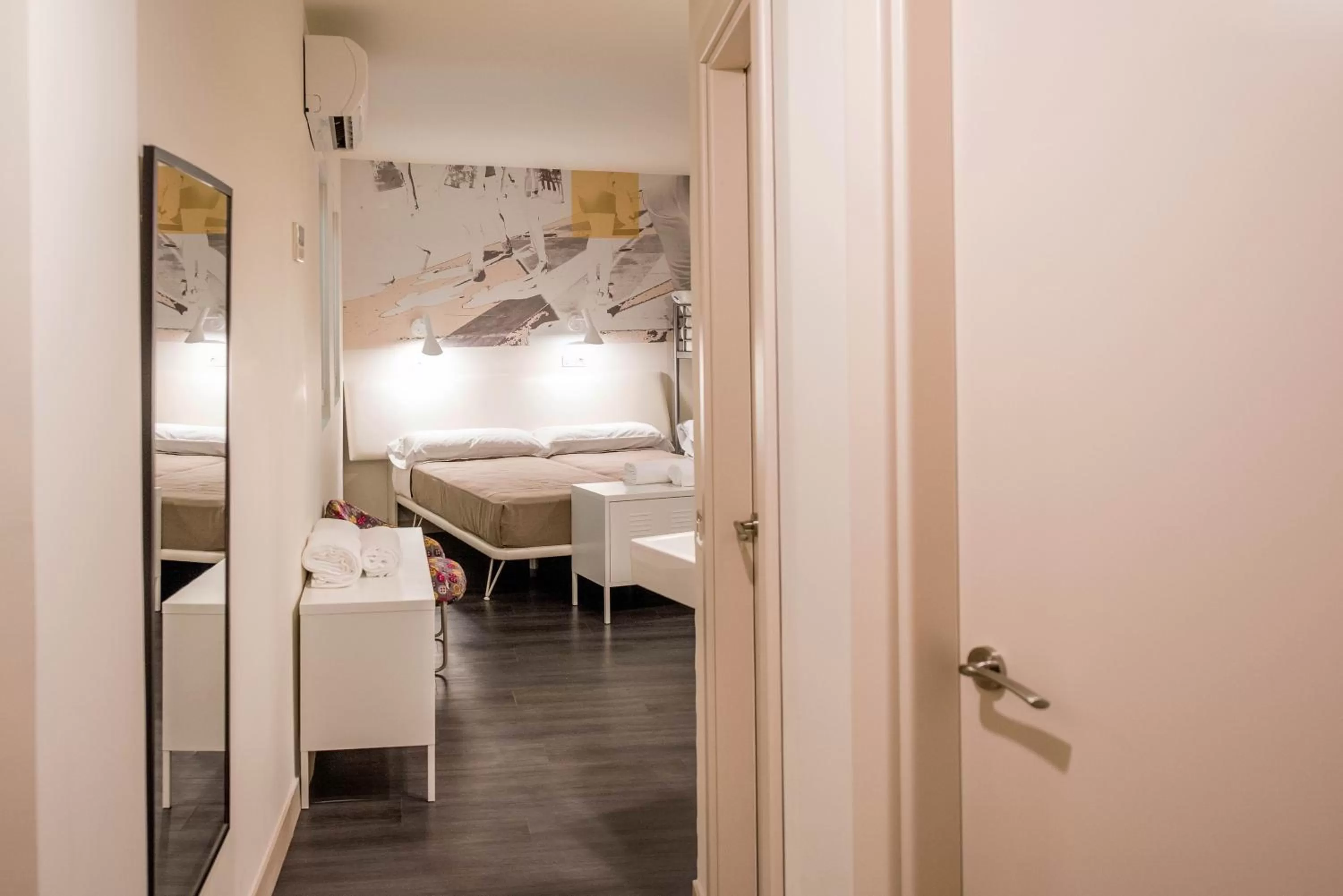 Bed in room Select Sol