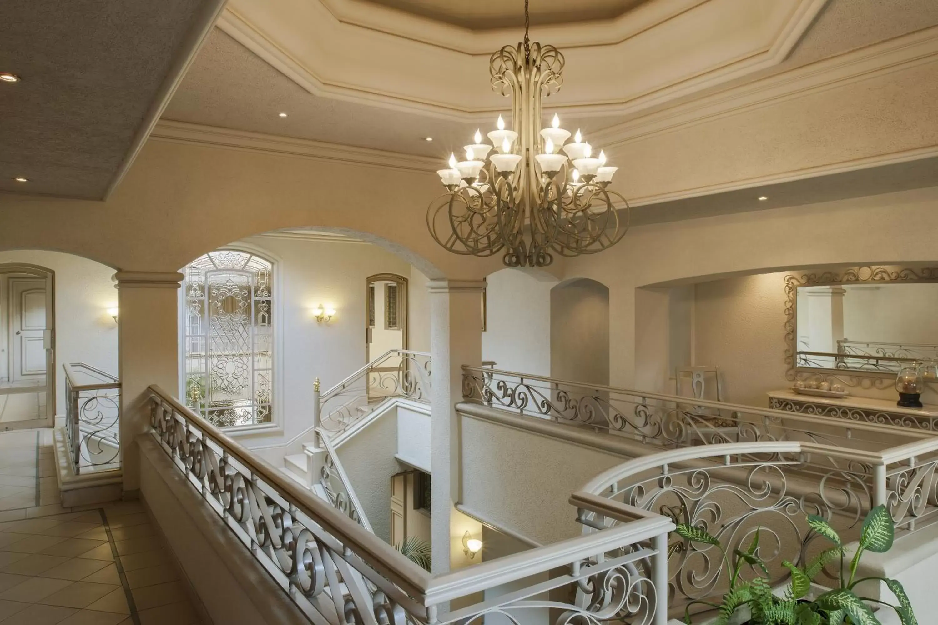 Decorative detail in Hotel & Suites Quinta Magna