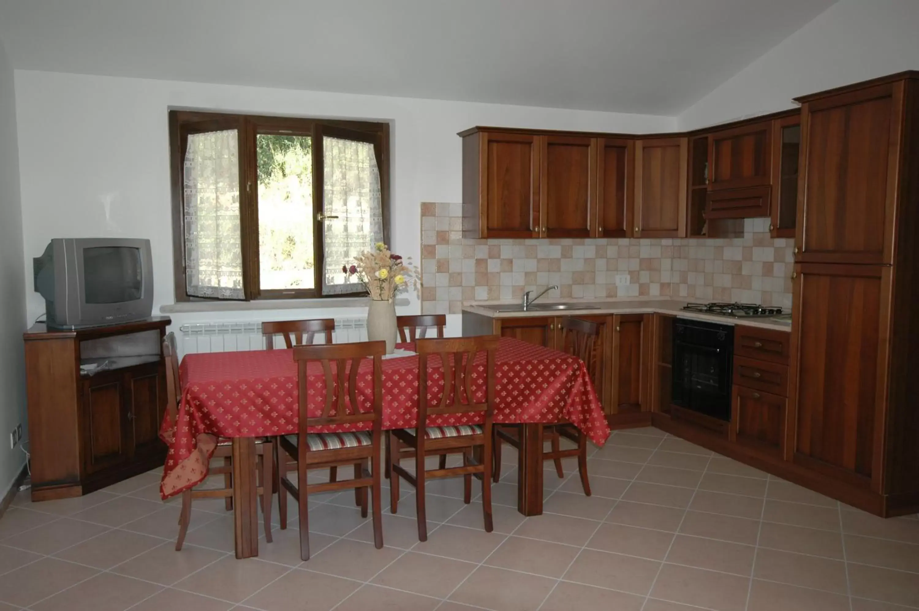 Kitchen/Kitchenette in La Locanda San Lorenzo