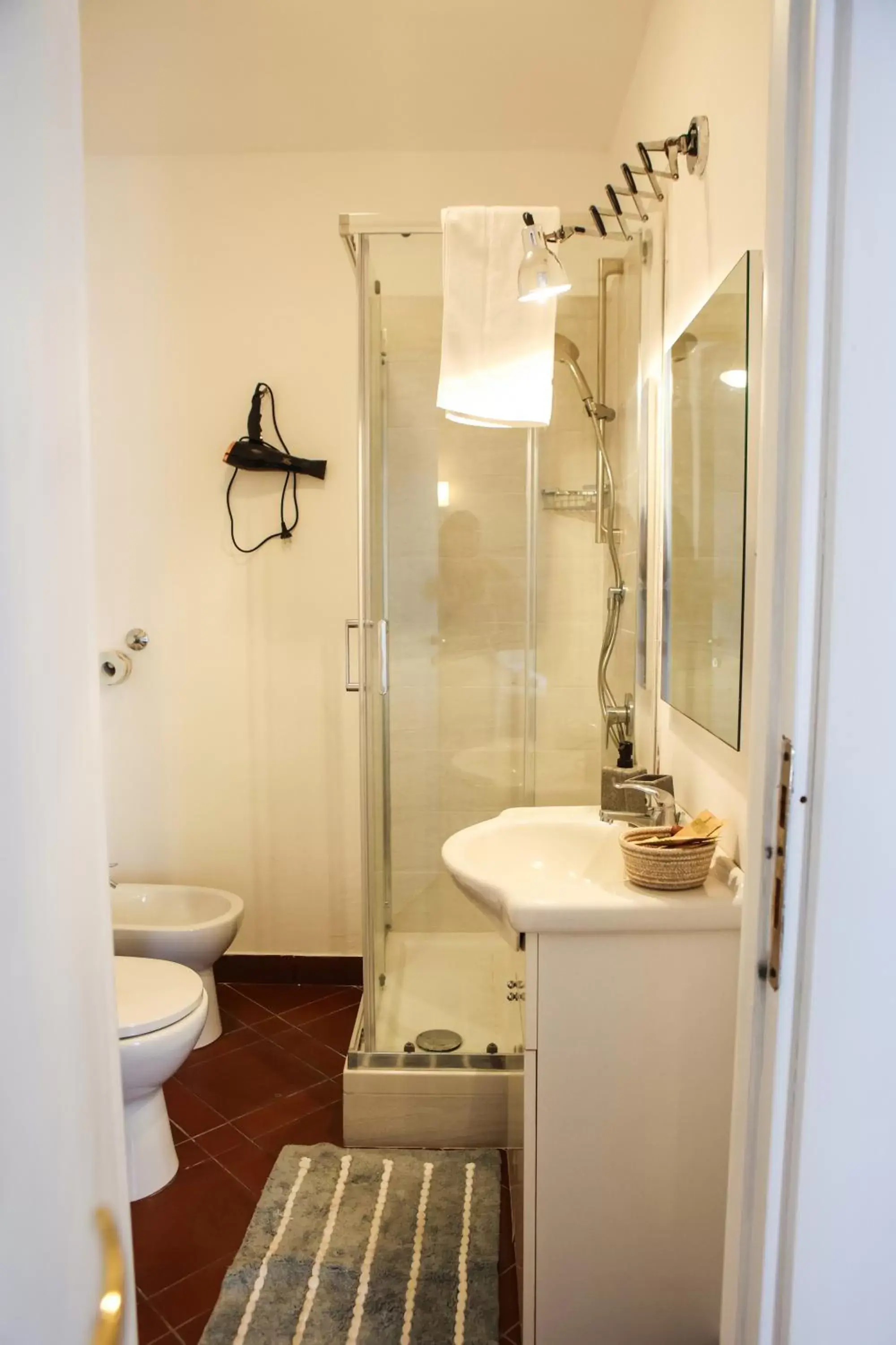 Shower, Bathroom in B&B Palazzo Bruca Catania