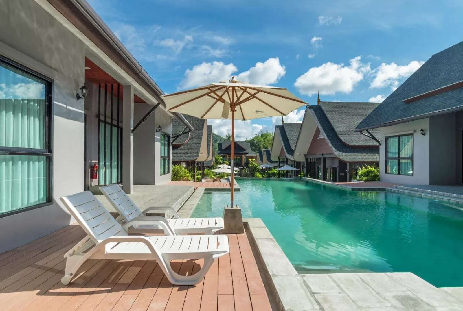 Property building in The Scene Cliff View Villas