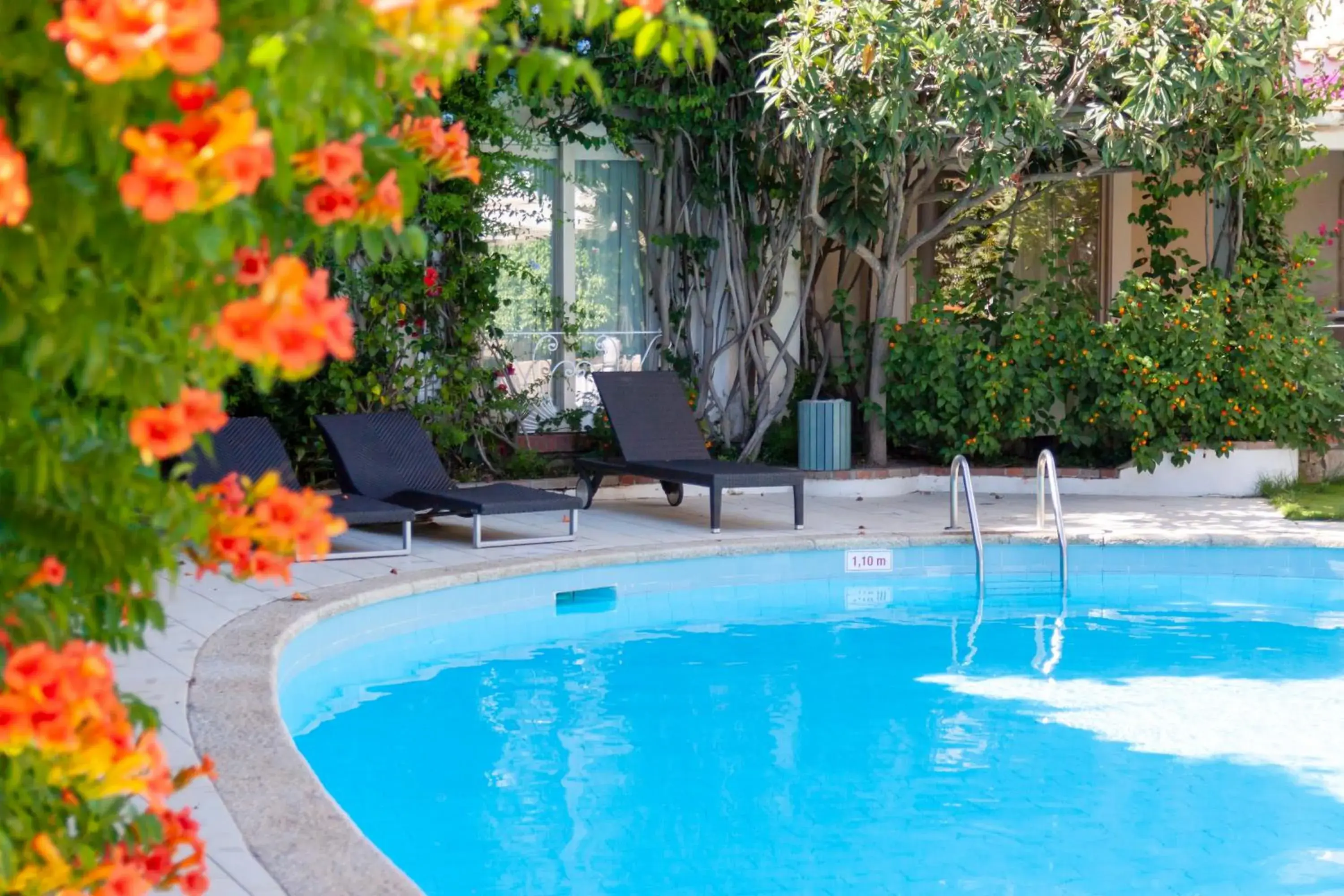 Swimming Pool in Hotel Simius Playa