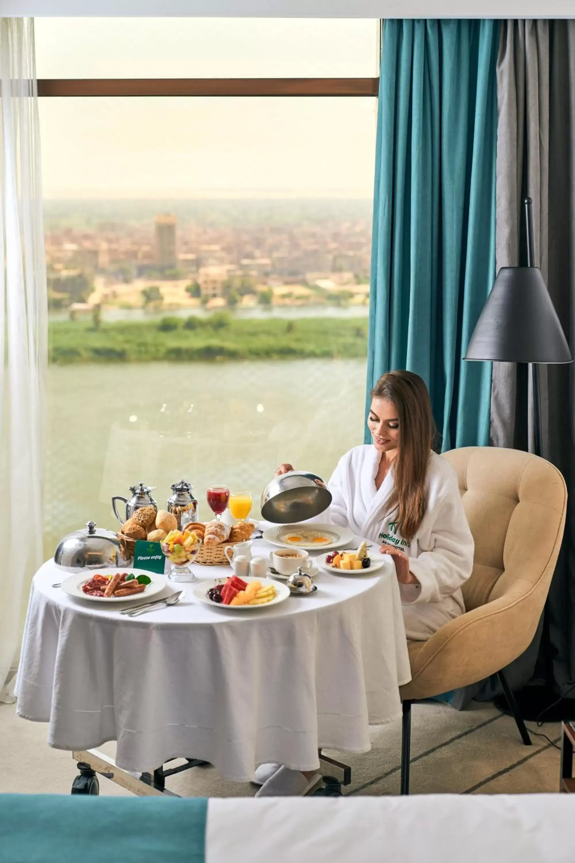 Breakfast in Holiday Inn & Suites - Cairo Maadi, an IHG Hotel