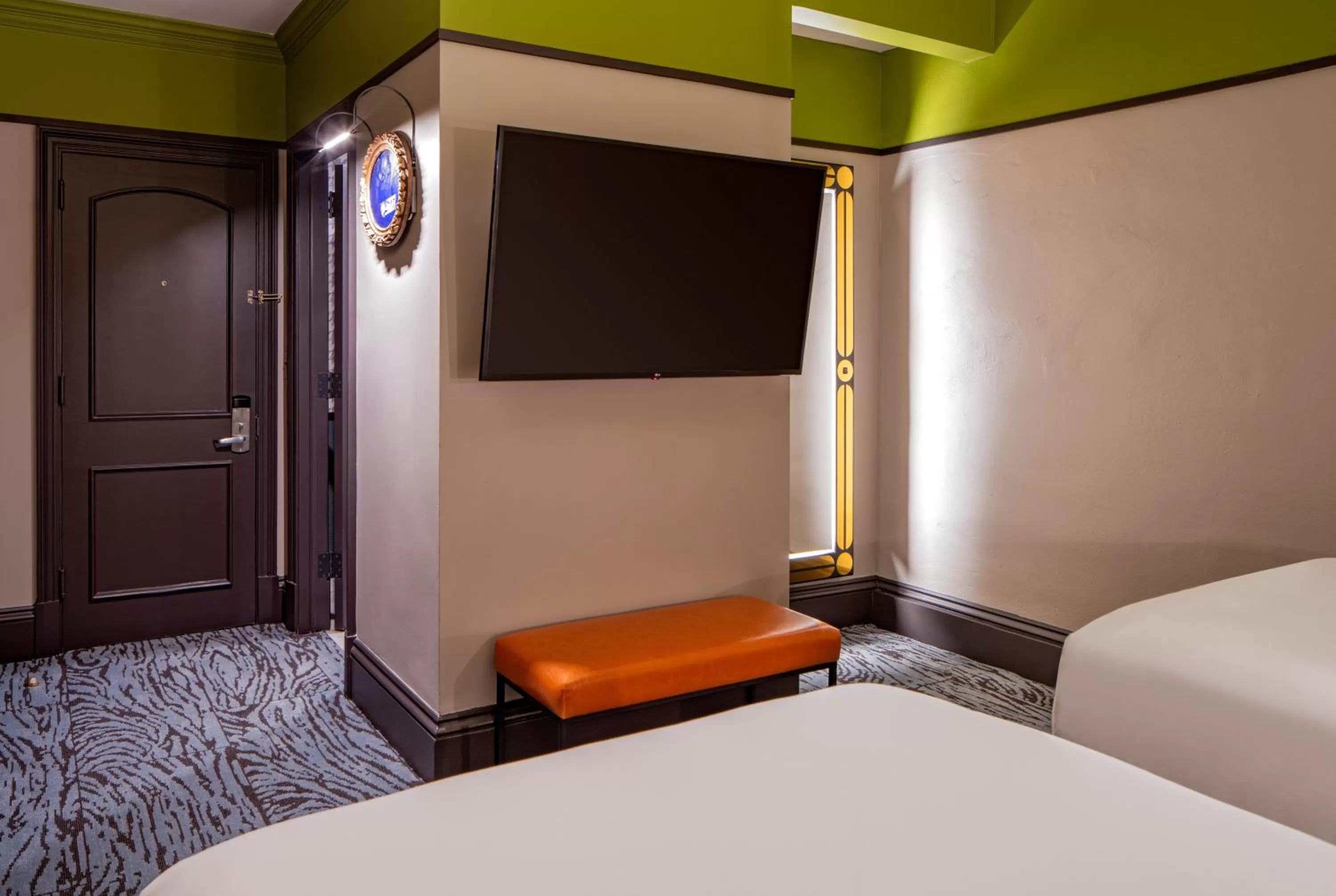 Bedroom, Bed in Pelham Hotel