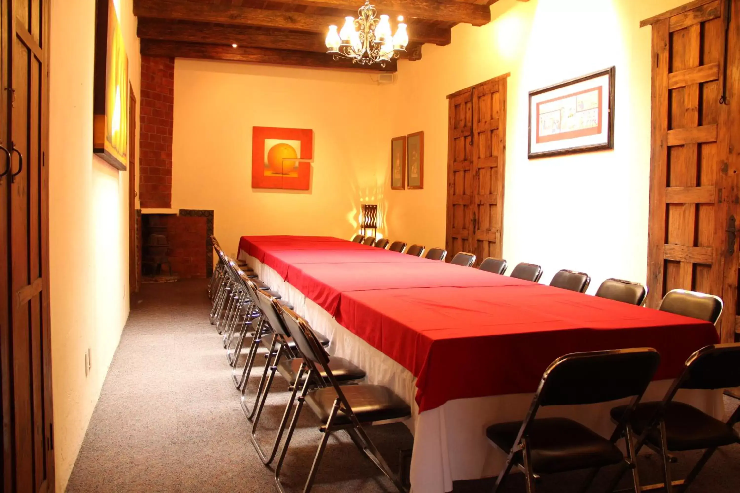 Meeting/conference room in Hotel Diego de Mazariegos