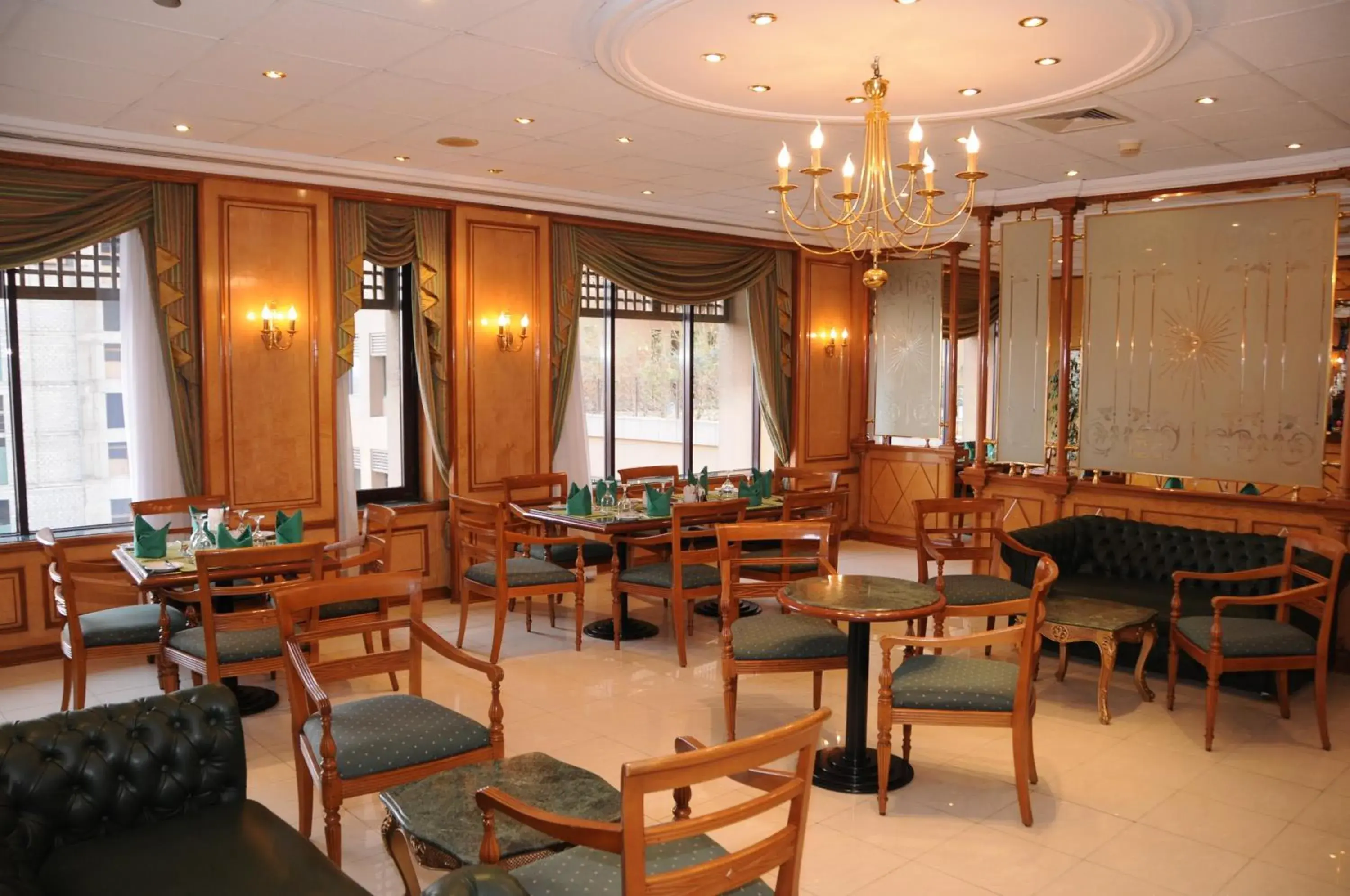 Restaurant/places to eat in Cairo World Trade Center Hotel & Residences