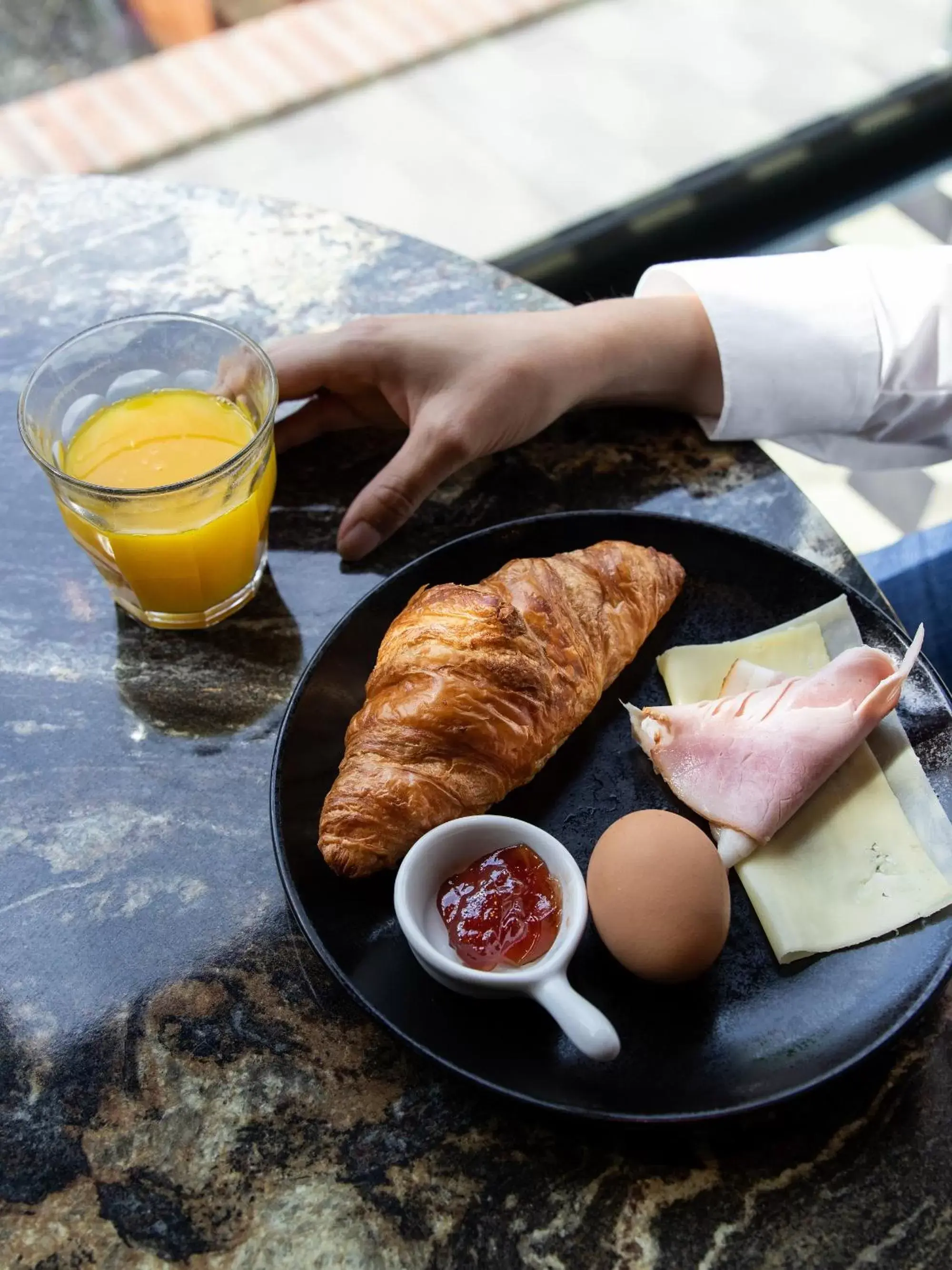 Breakfast in Hotel Restaurant Grandcafé 't Voorhuys