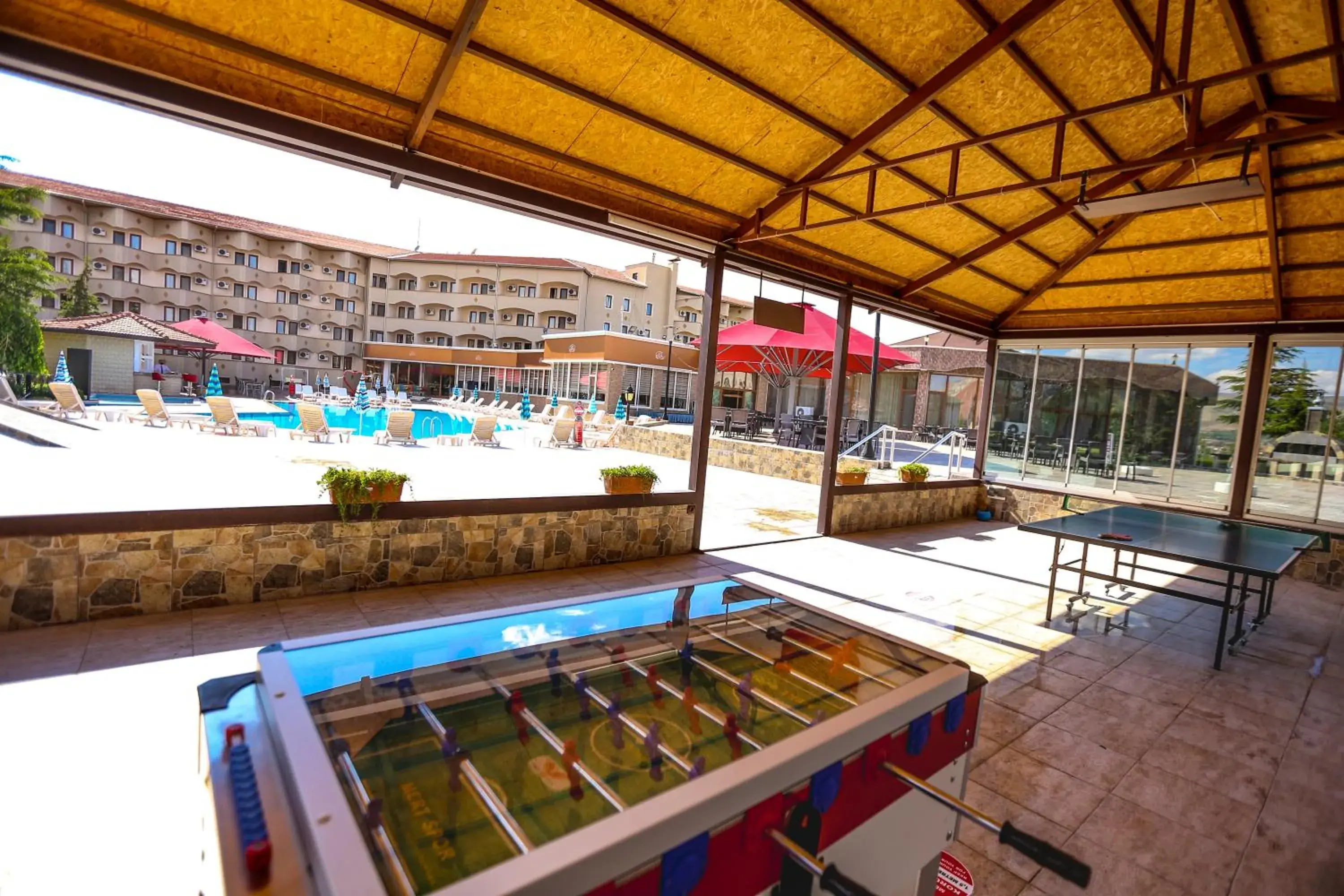 Game Room in SIGNATURE GARDEN AVANOS Hotel & SPA