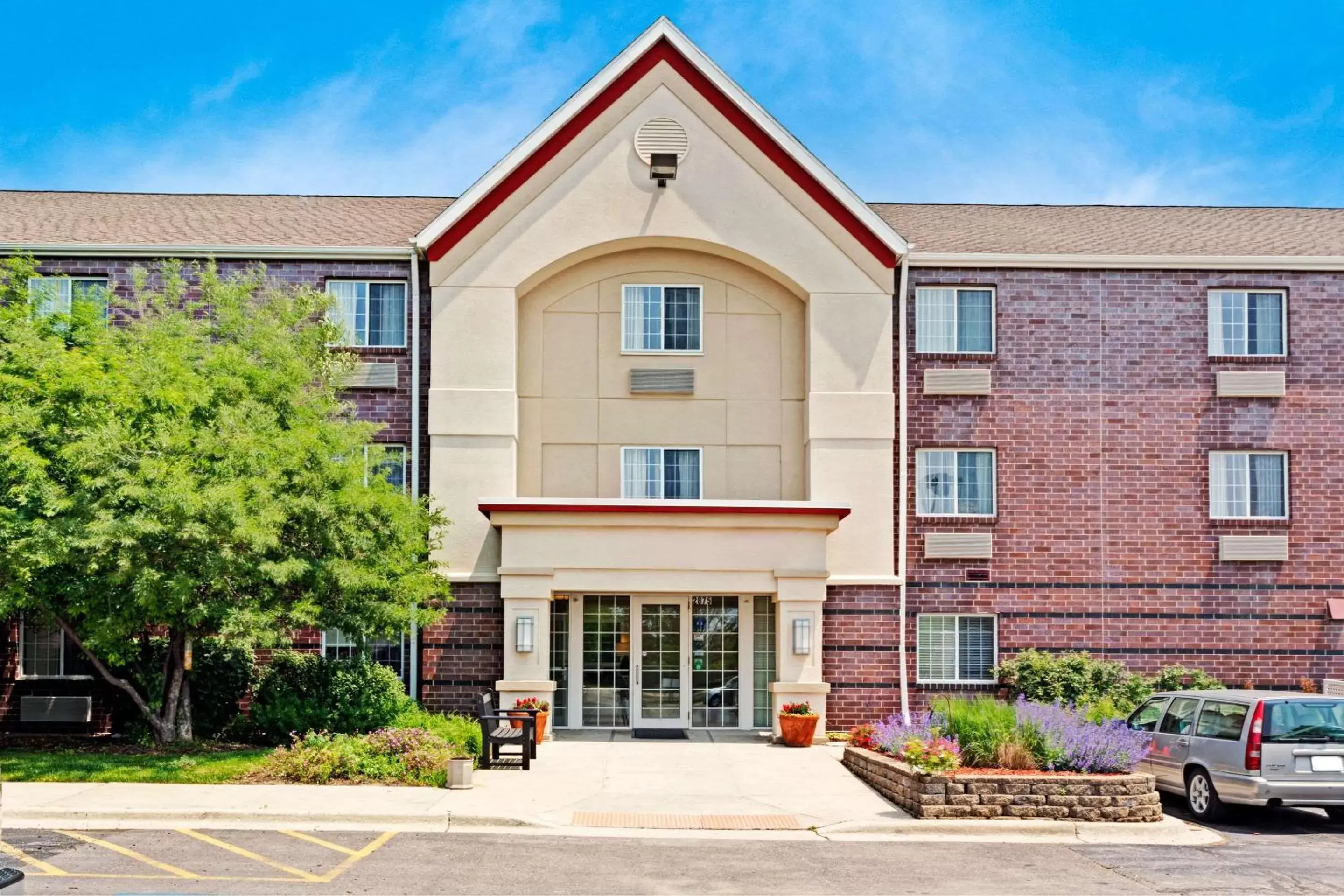 Property Building in MainStay Suites Chicago Hoffman Estates