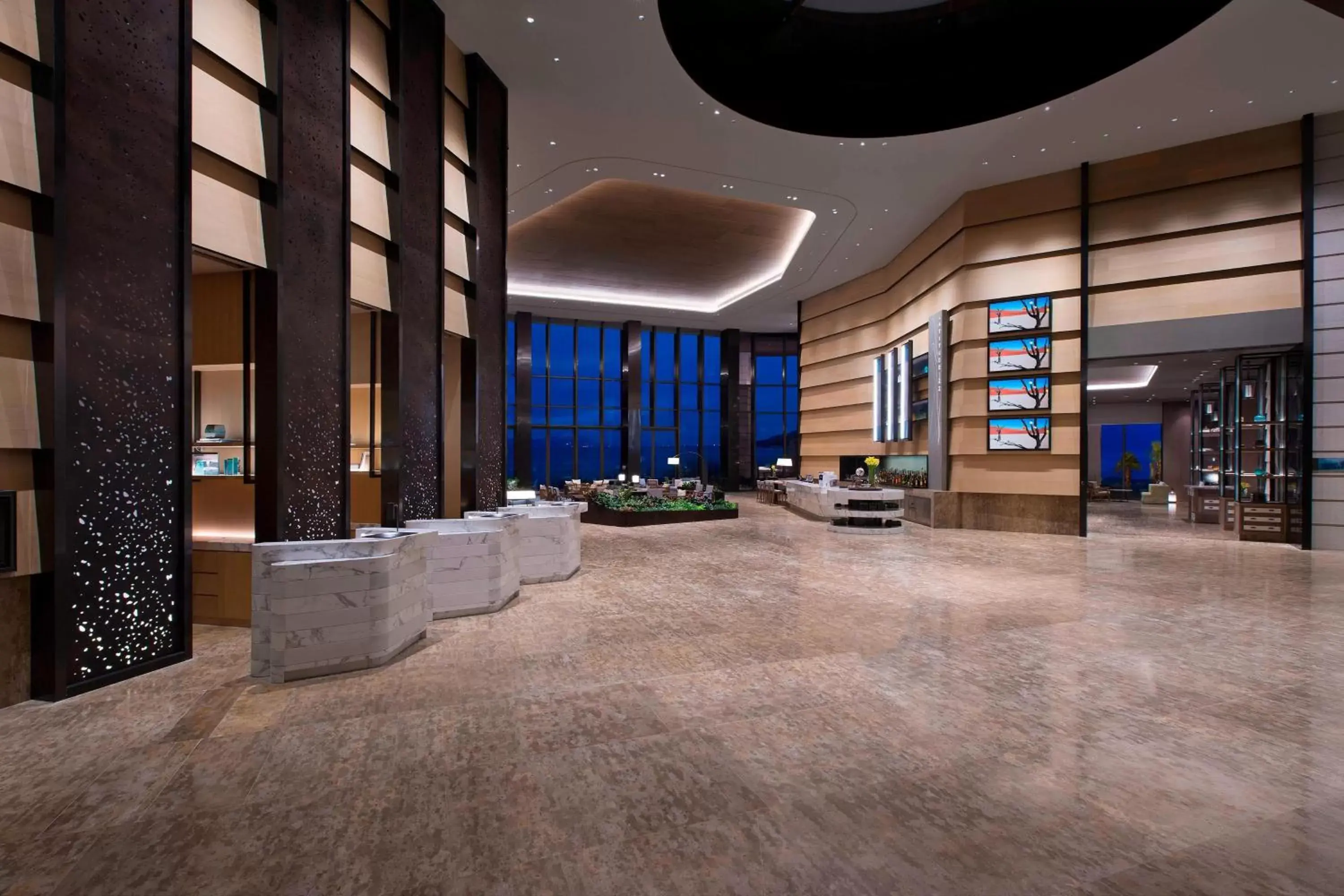 Property building, Lobby/Reception in Le Méridien Xiaojing Bay