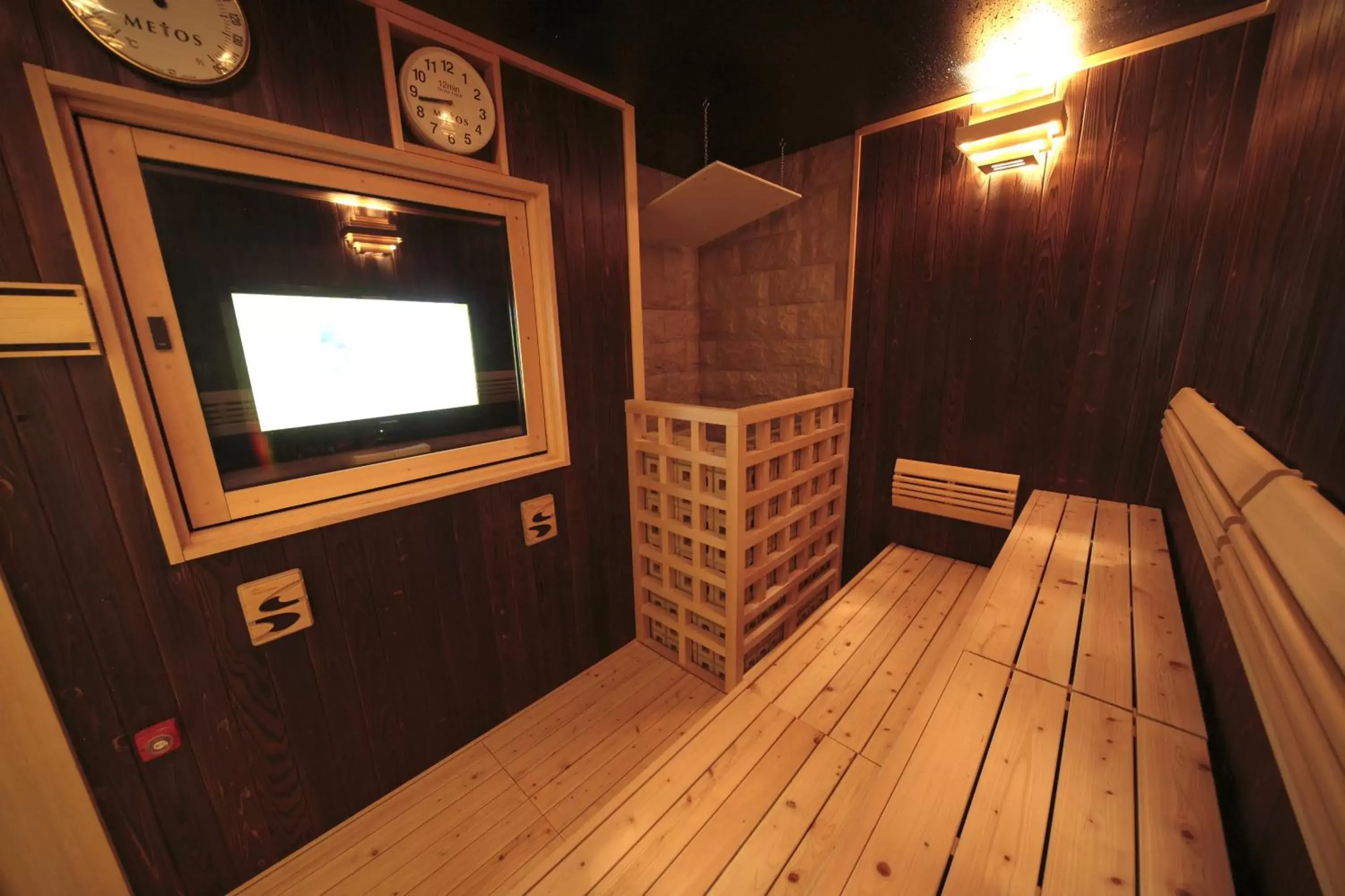 Sauna in Dormy Inn Premium Hakata Canal City Mae