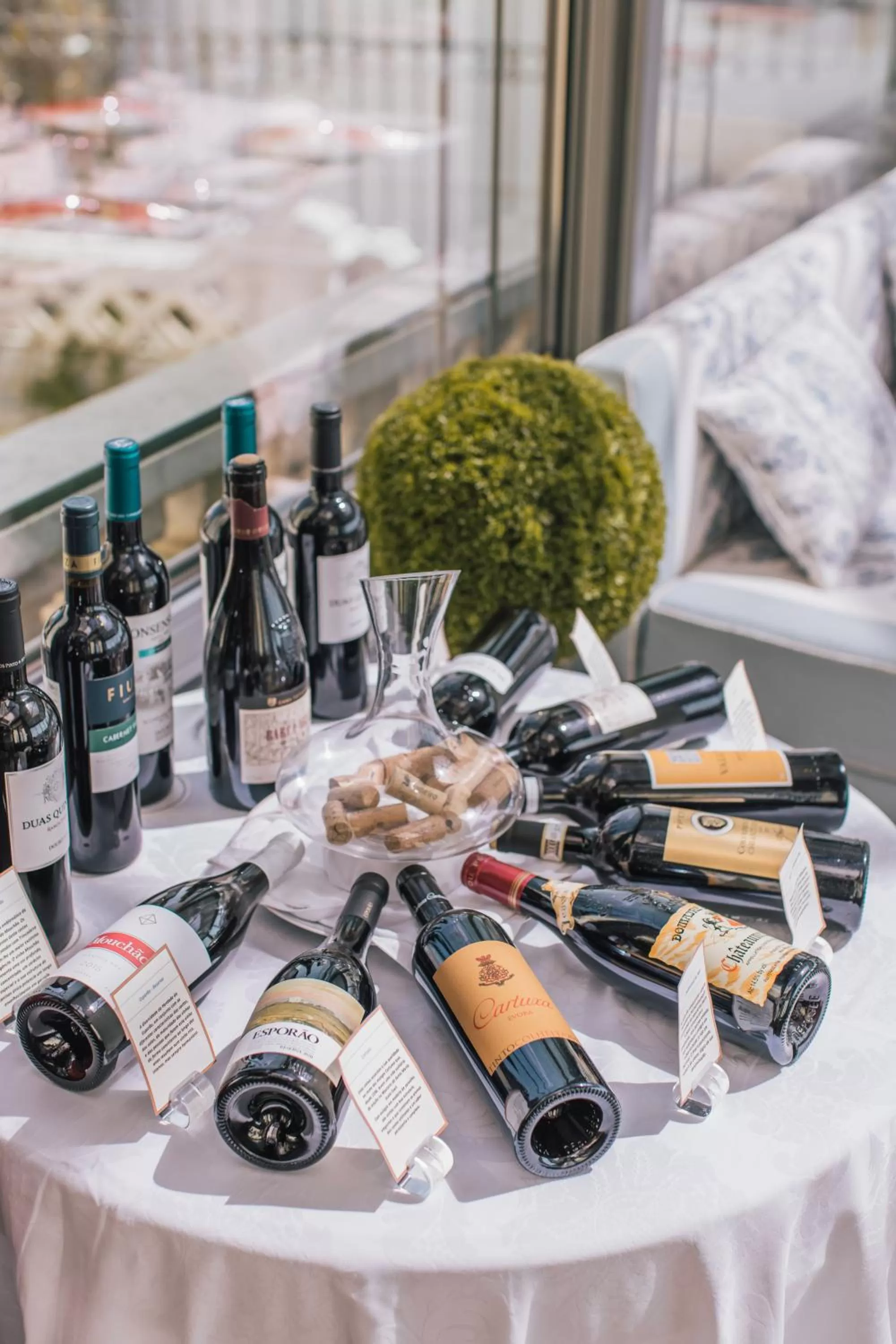 Restaurant/places to eat in Estoril Vintage Hotel