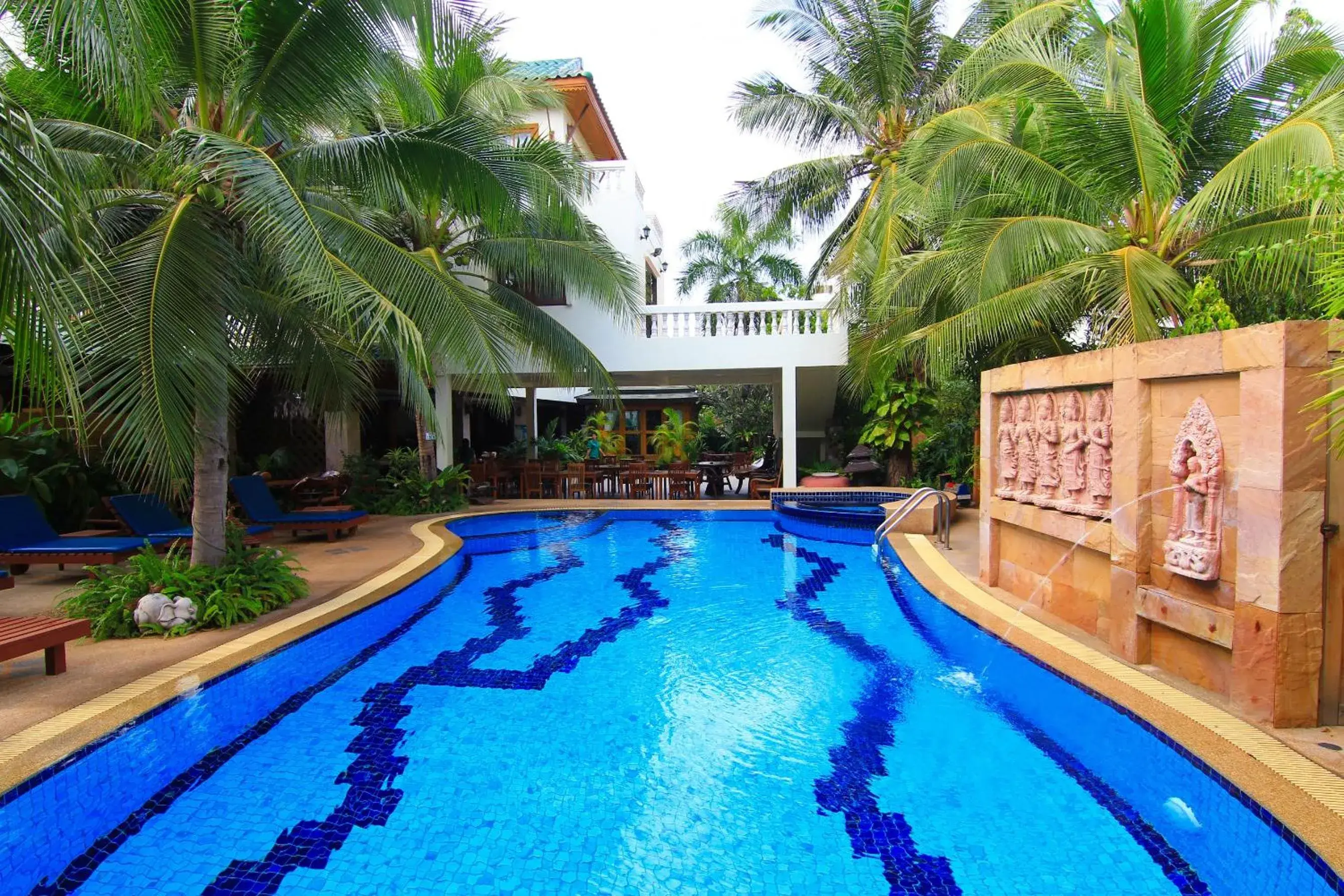 Swimming pool in Hua Hin Golf Villa Swimming pool in Hua Hin Golf Villa