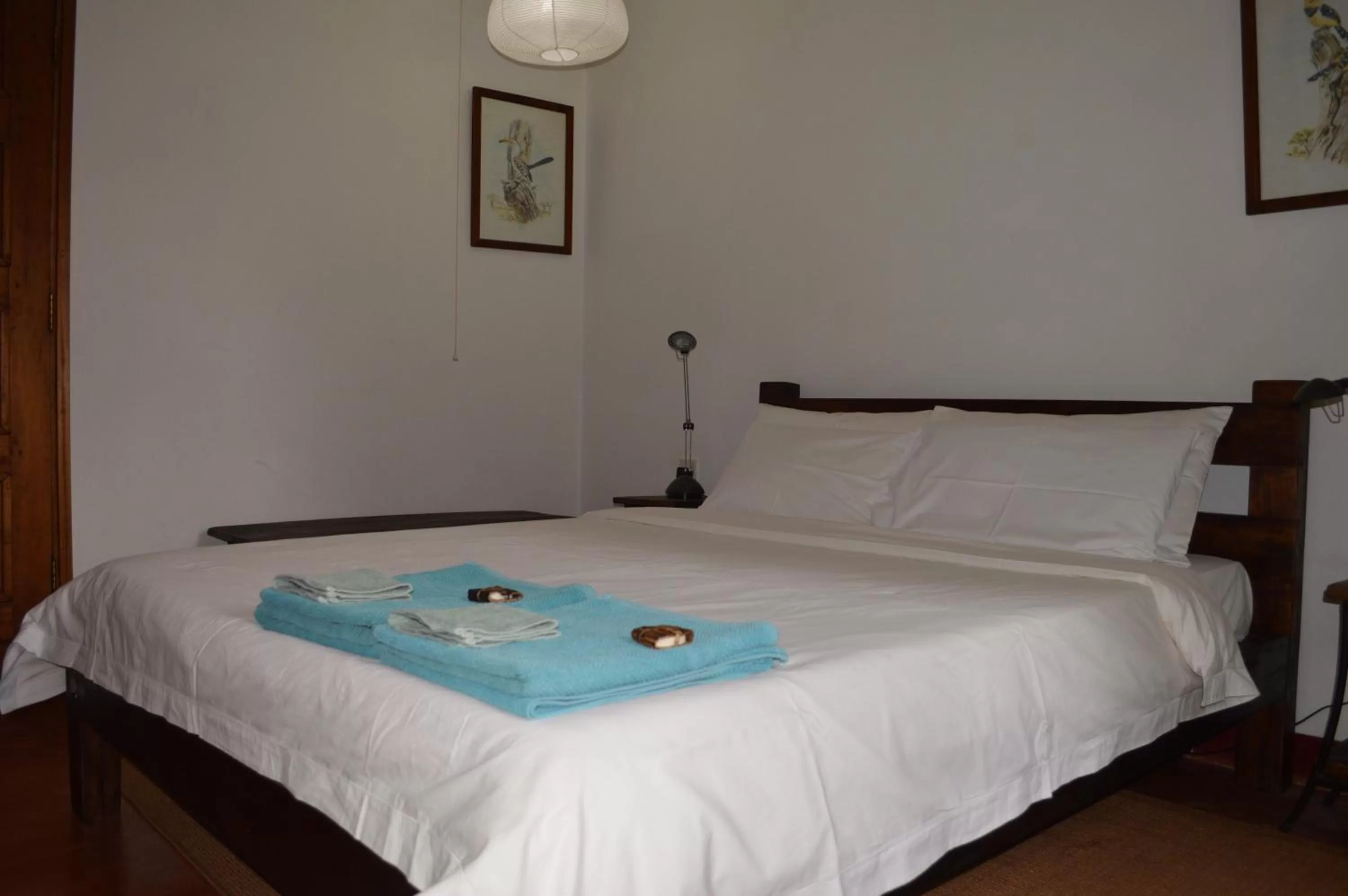 Bed in The Researchers Rest