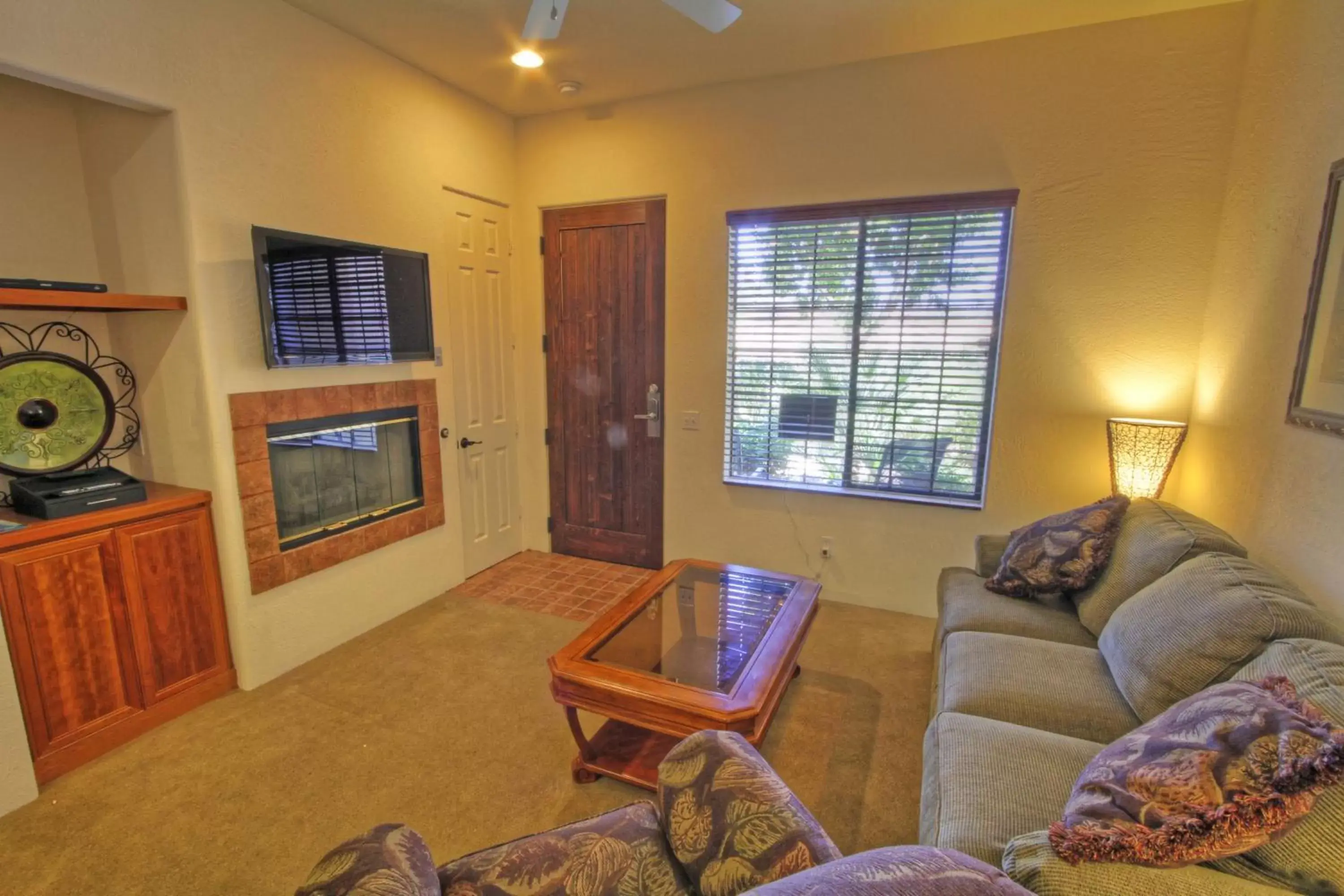 Living room, Seating Area in La Quinta Vacations Rental