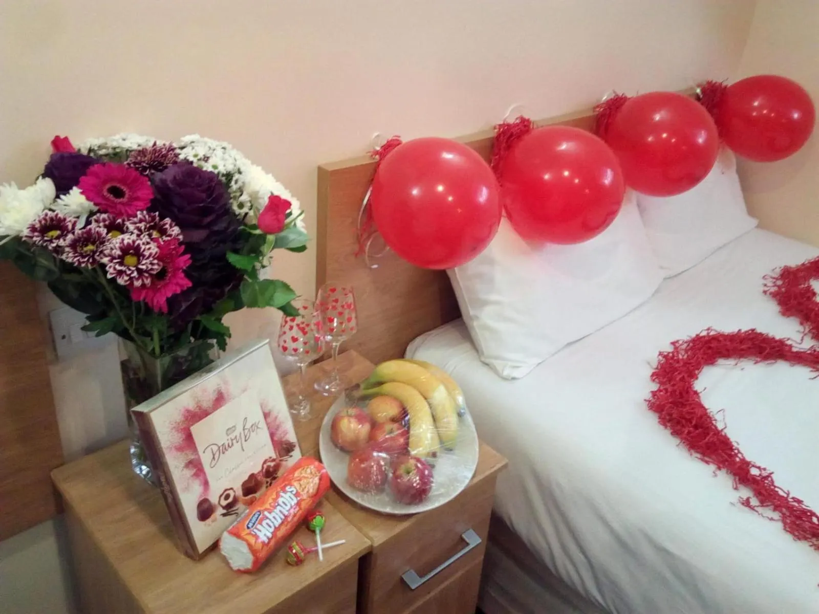 Bedroom, Bed in Britannia Inn Hotel