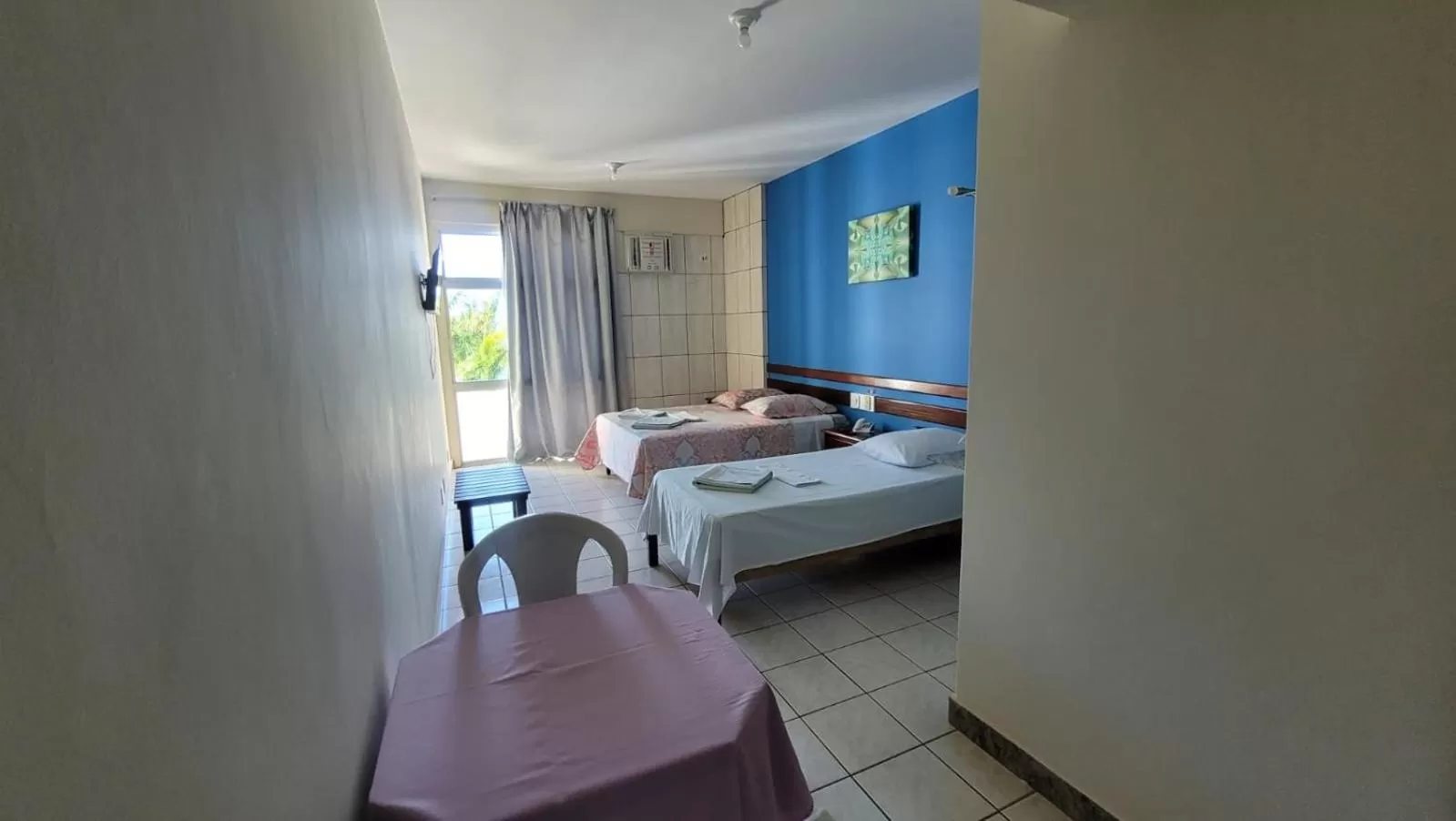 TV and multimedia, Bed in Hotur Hotel