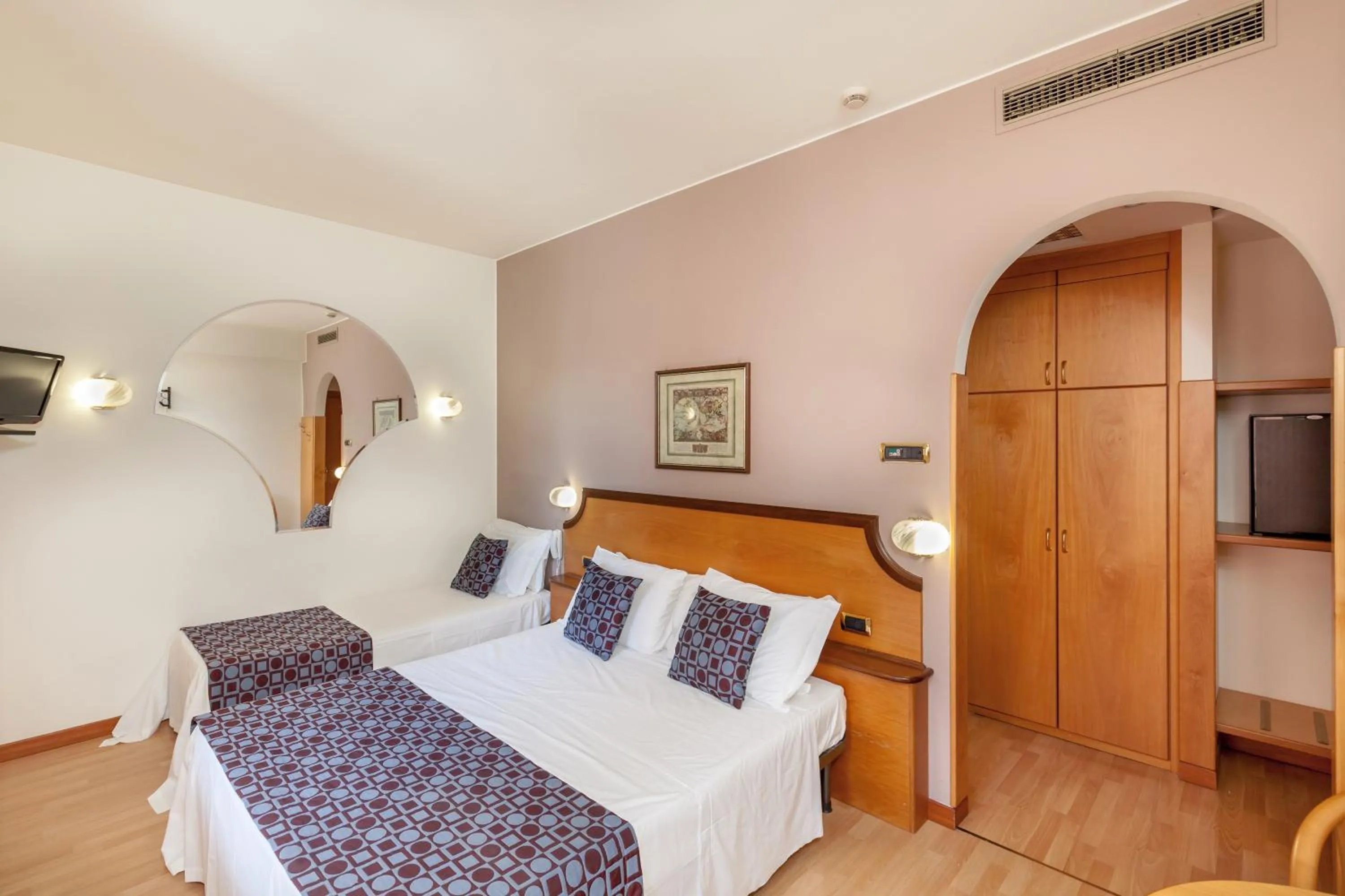 Bed in Hotel Tevere Perugia