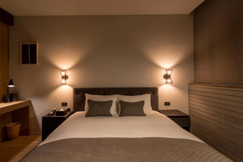 Bed in HOTEL CANATA KYOTO