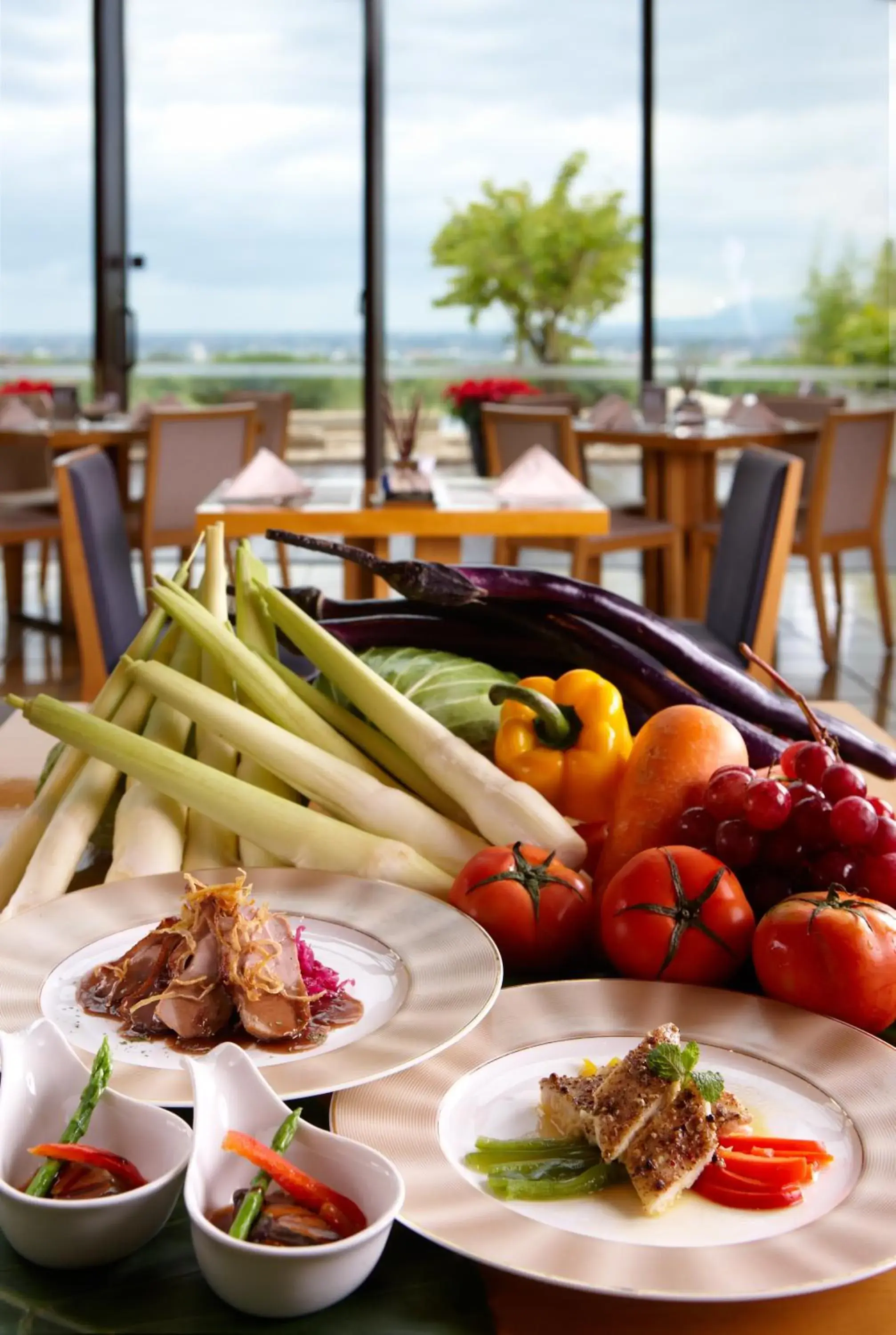 Food close-up in Hotel Royal Chiao Hsi