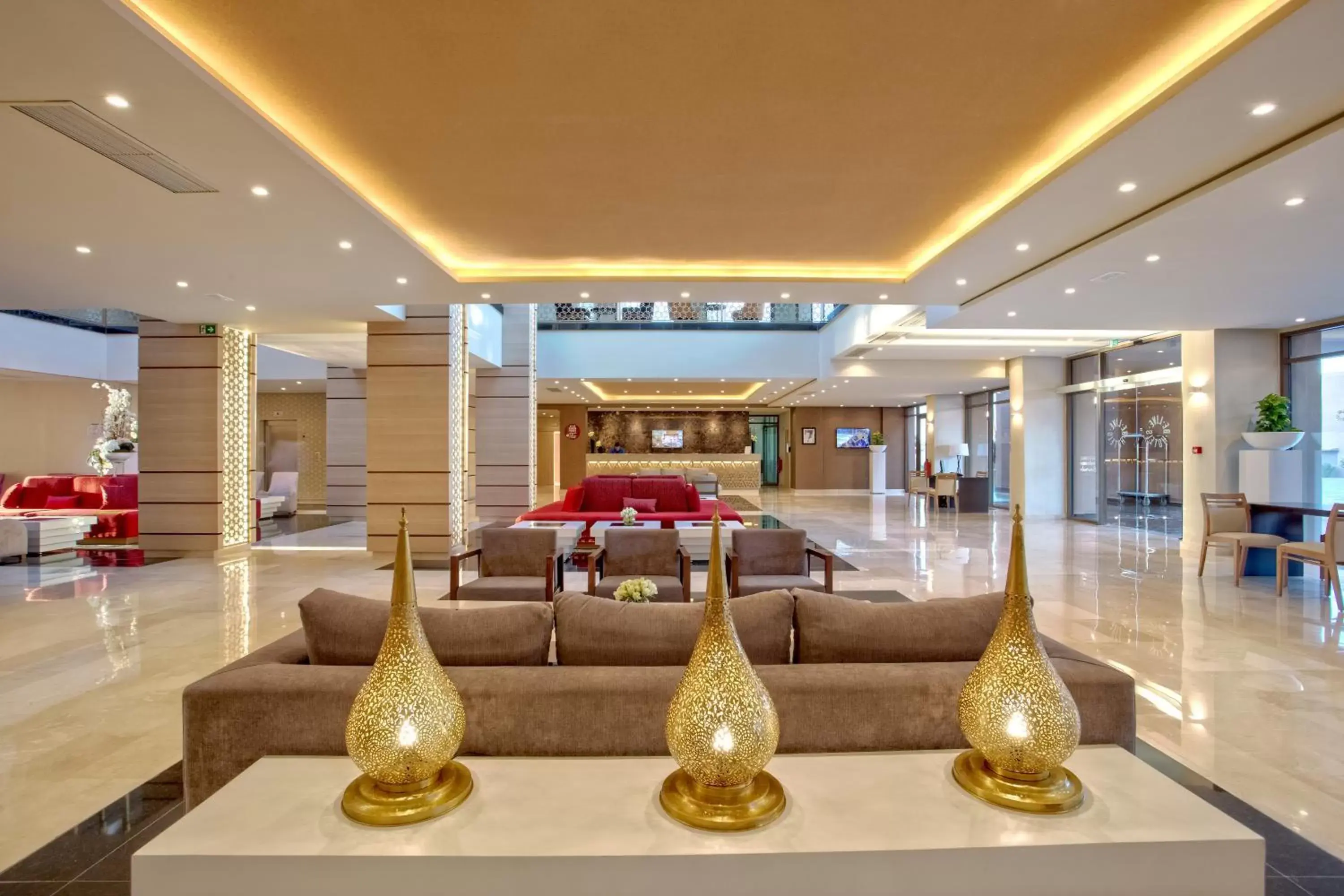 Lobby or reception in Be Live Collection Marrakech Adults Only All inclusive Lobby or reception in Be Live Collection Marrakech Adults Only All inclusive