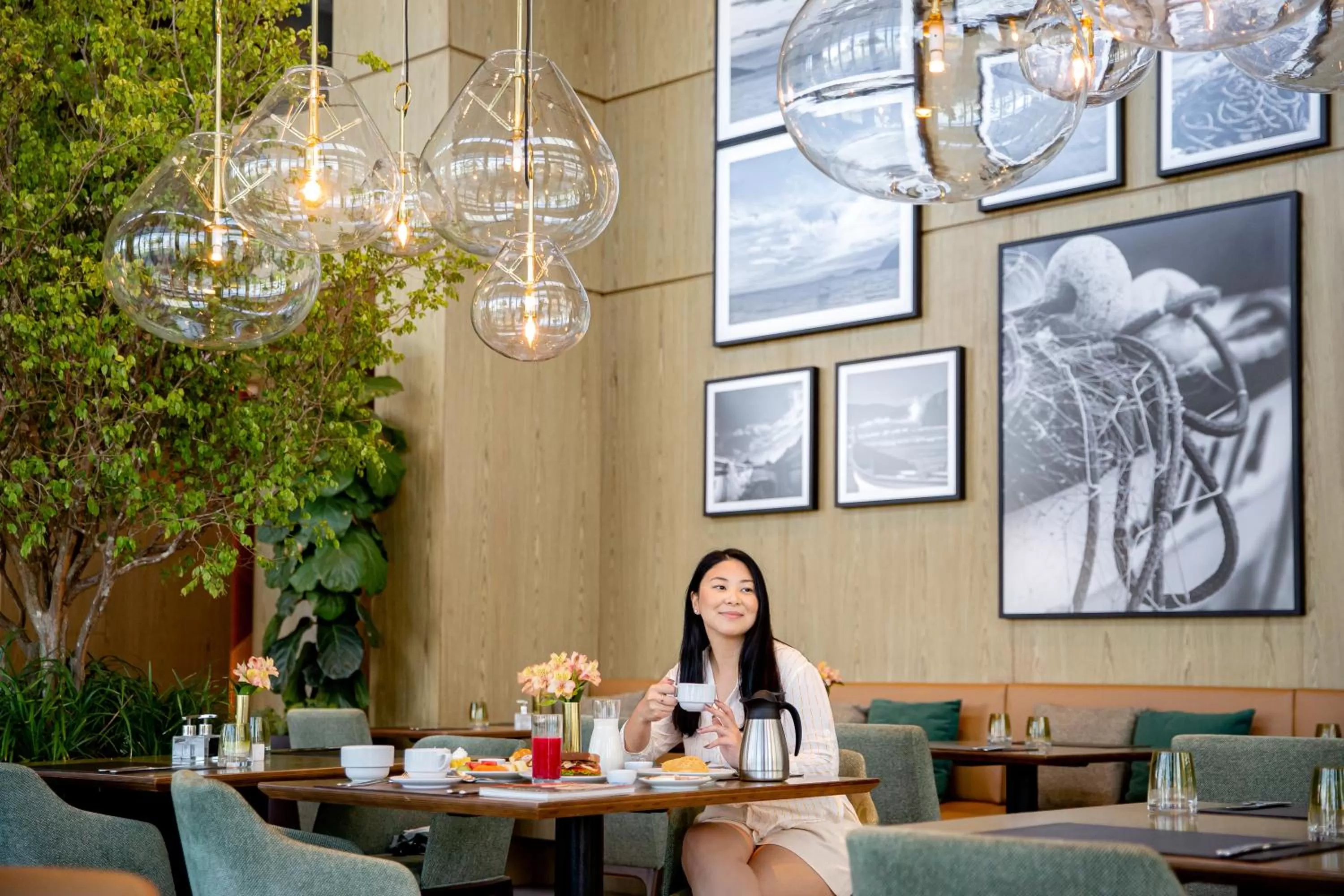 Restaurant/places to eat in LK Design Hotel Florianópolis