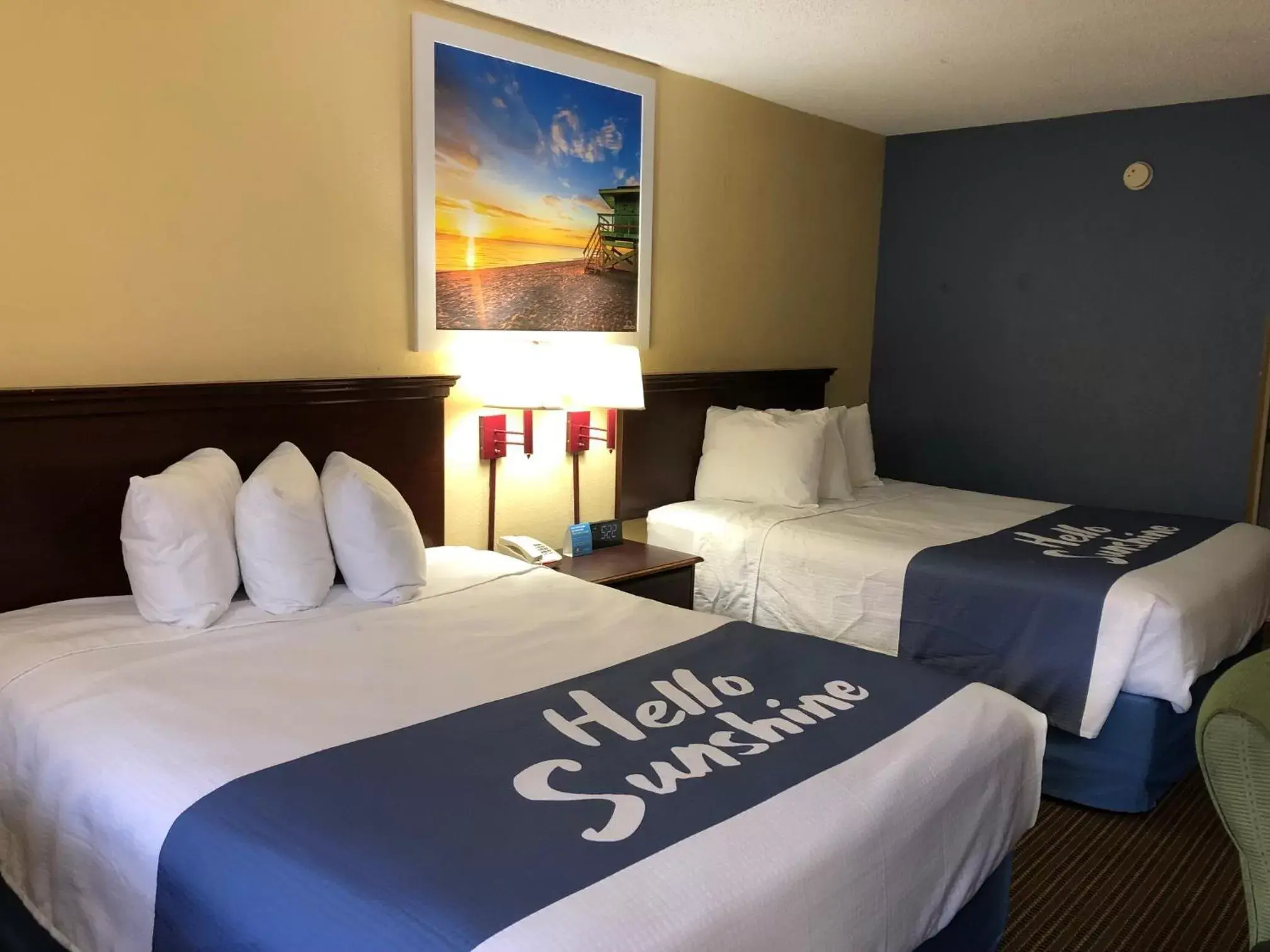 Bed in Days Inn by Wyndham Spartanburg Waccamaw