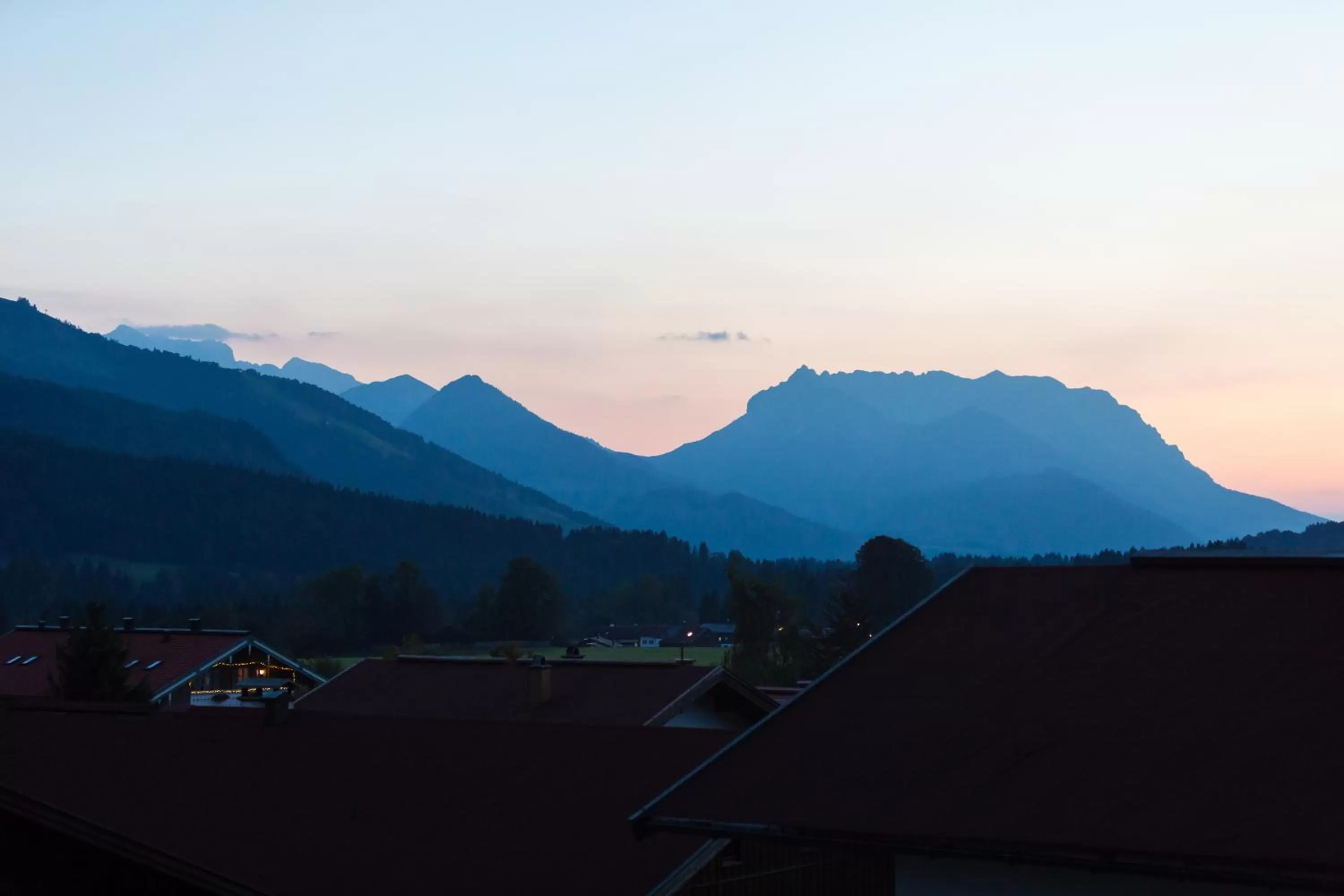 Mountain view in Hotel Sonnleiten