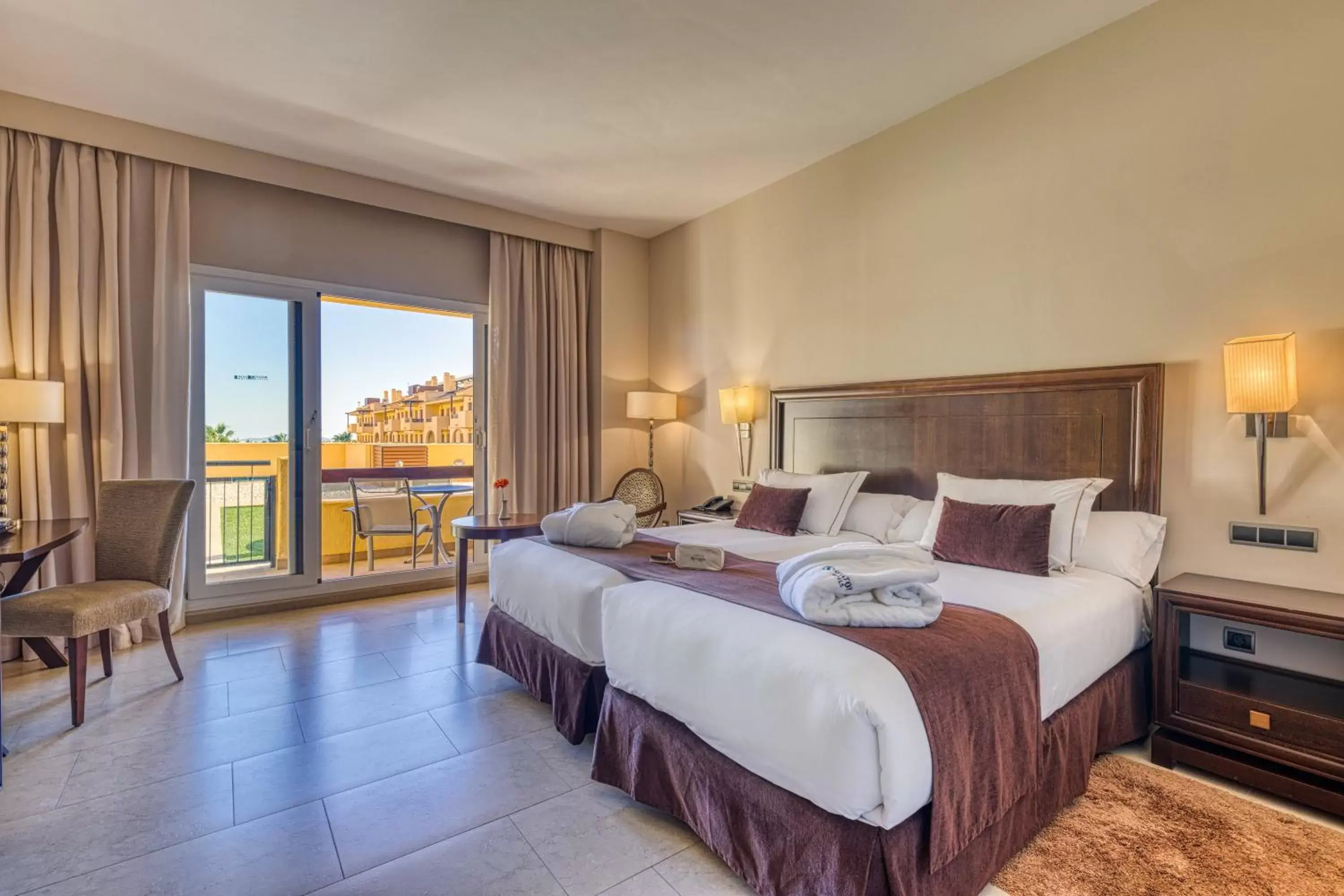 Bed in Senator Mar Menor Golf & Spa Resort