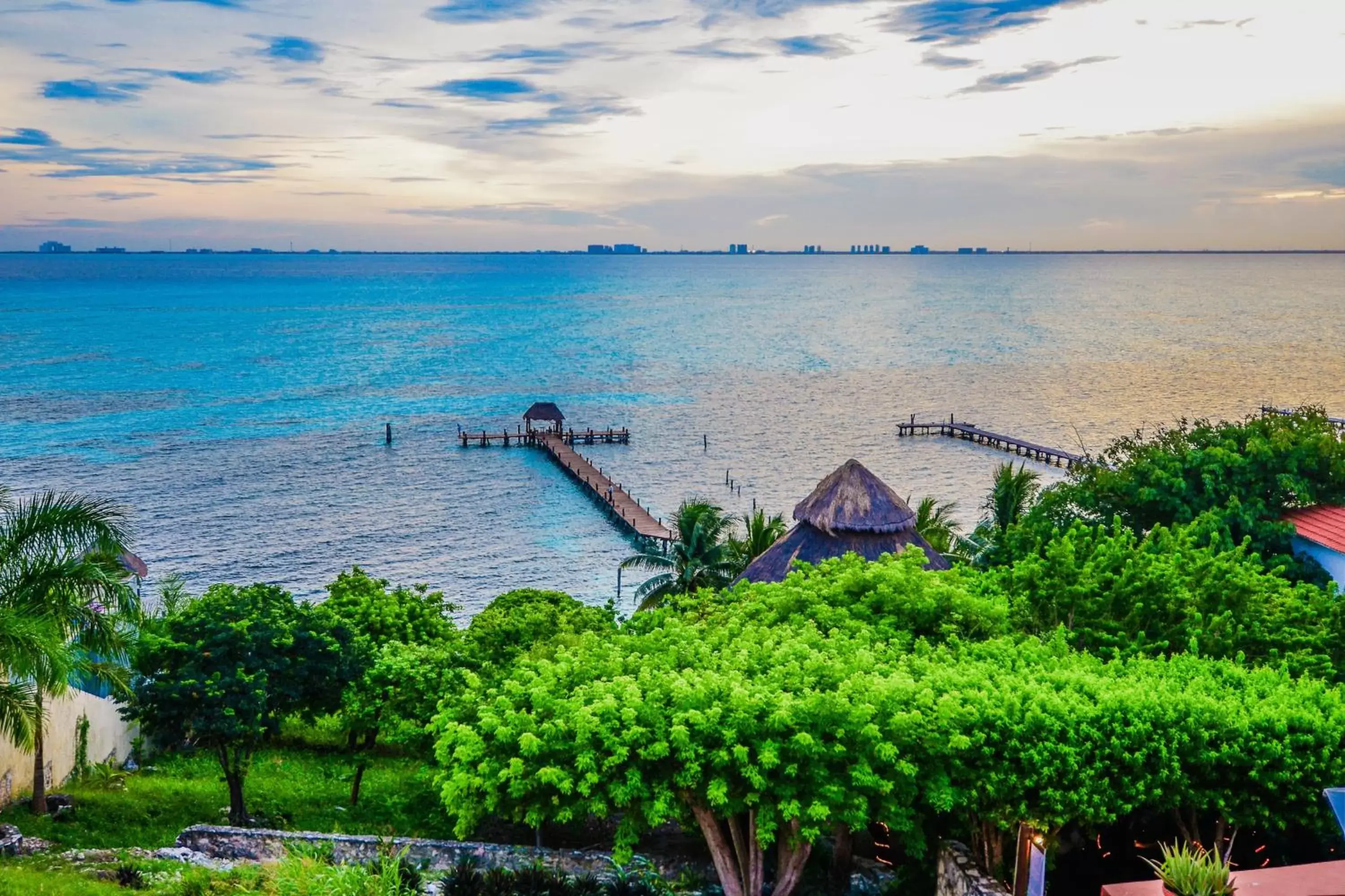 Bird's eye view in Casa de los Sueños Hotel Boutique