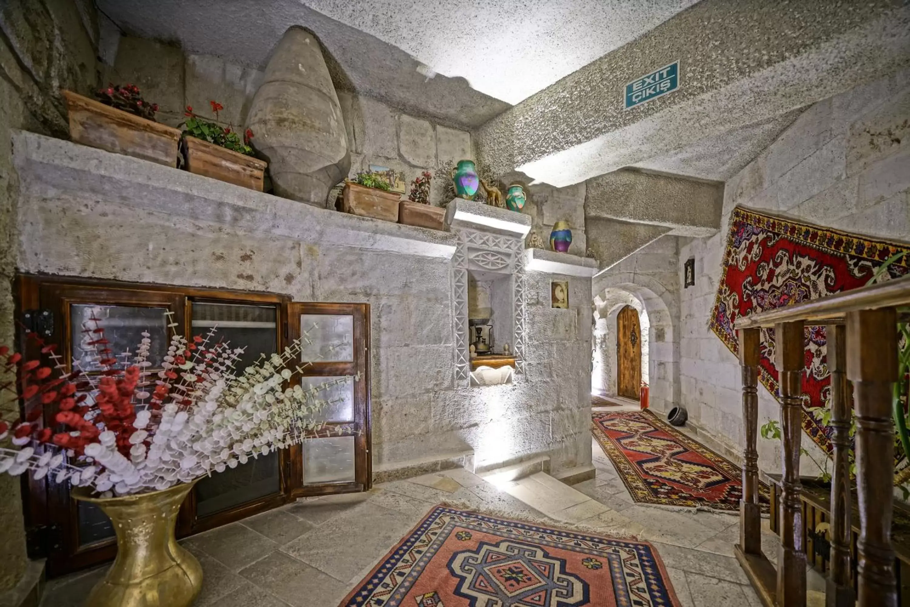 Lobby or reception in Maccan Cave Hotel