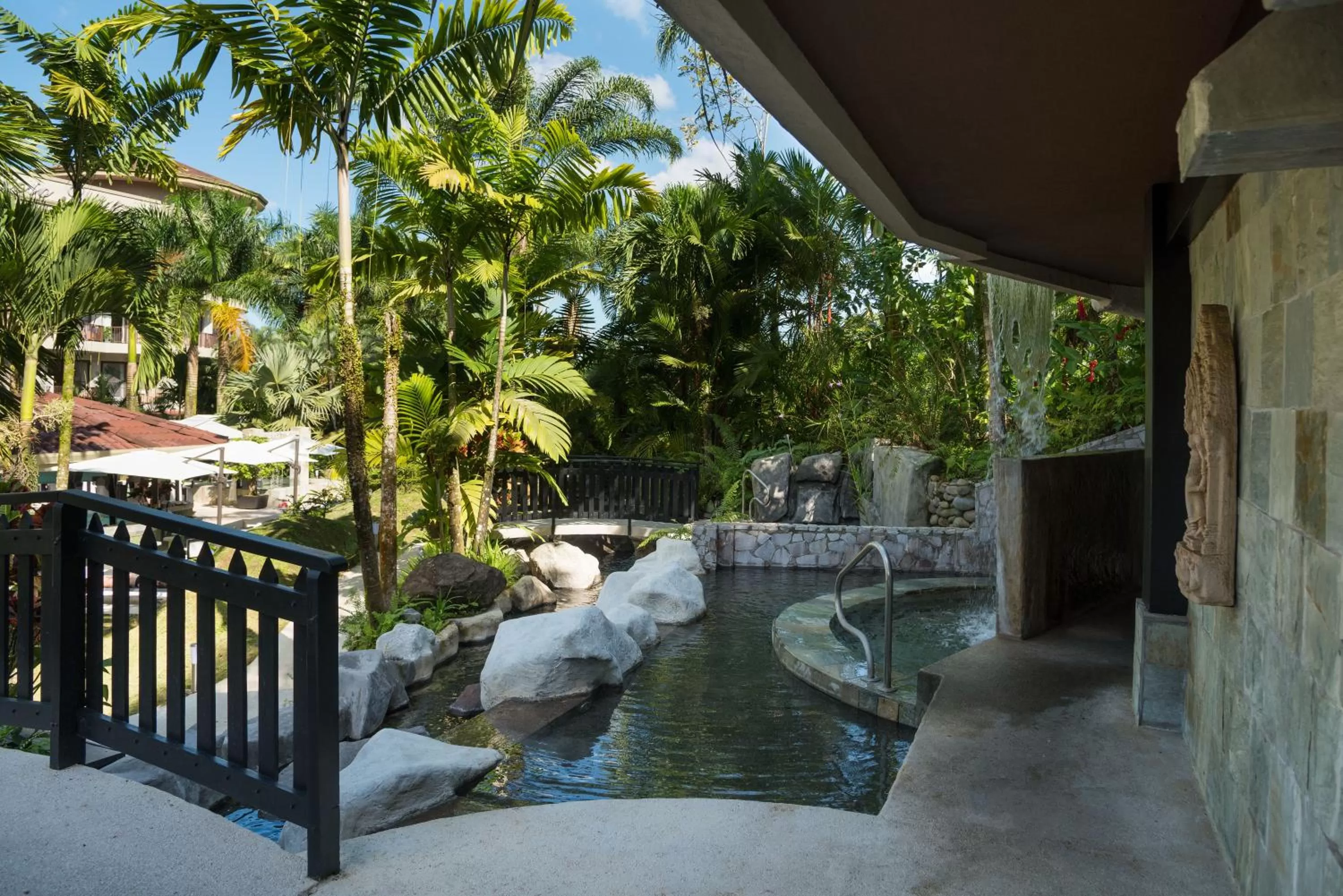 Hot Spring Bath in The Royal Corin Thermal Water Spa & Resort - Adults Only