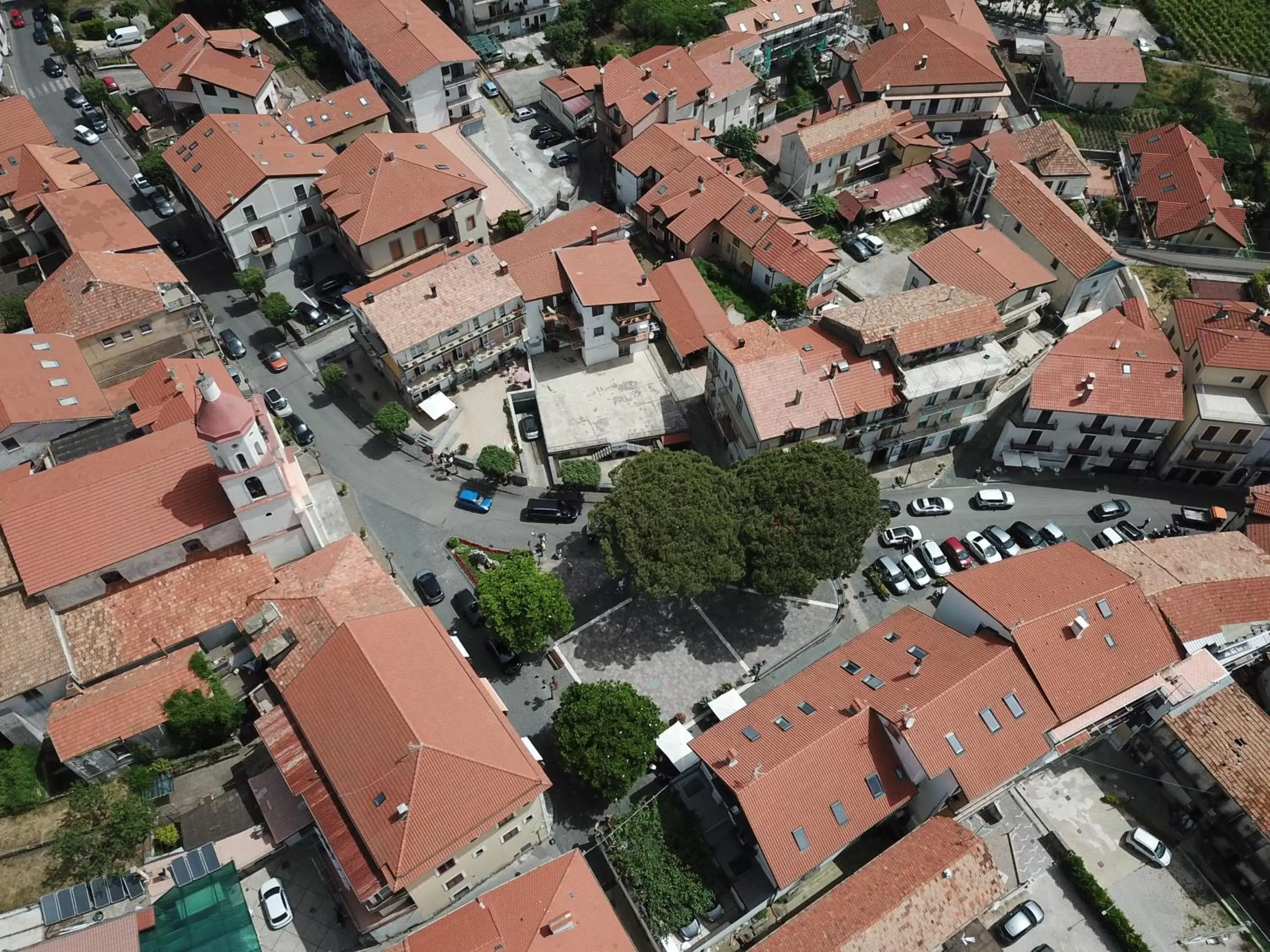 Bird's-eye View in Hotel Gentile