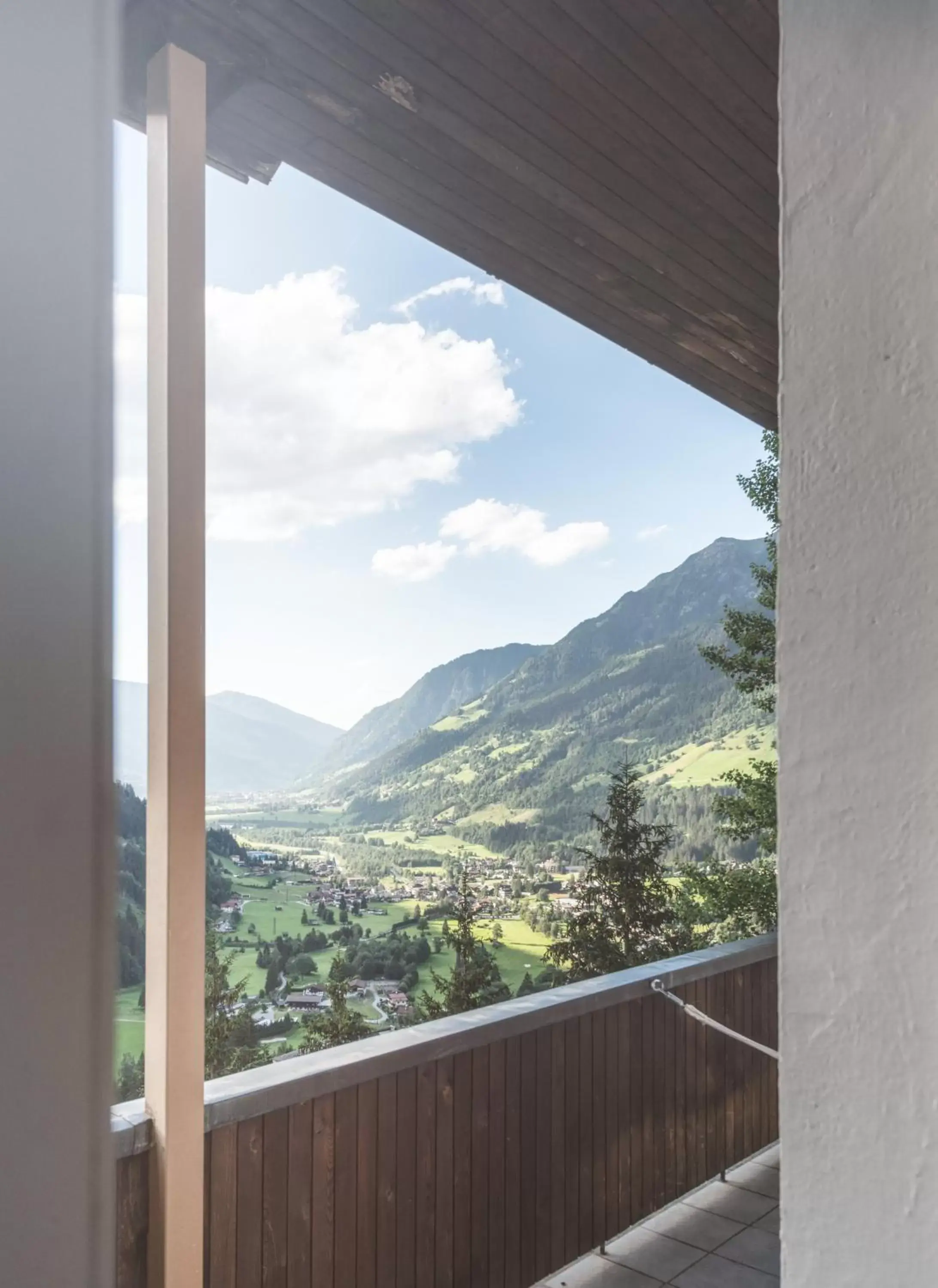 Balcony/Terrace, Mountain View in Design Hotel Miramonte