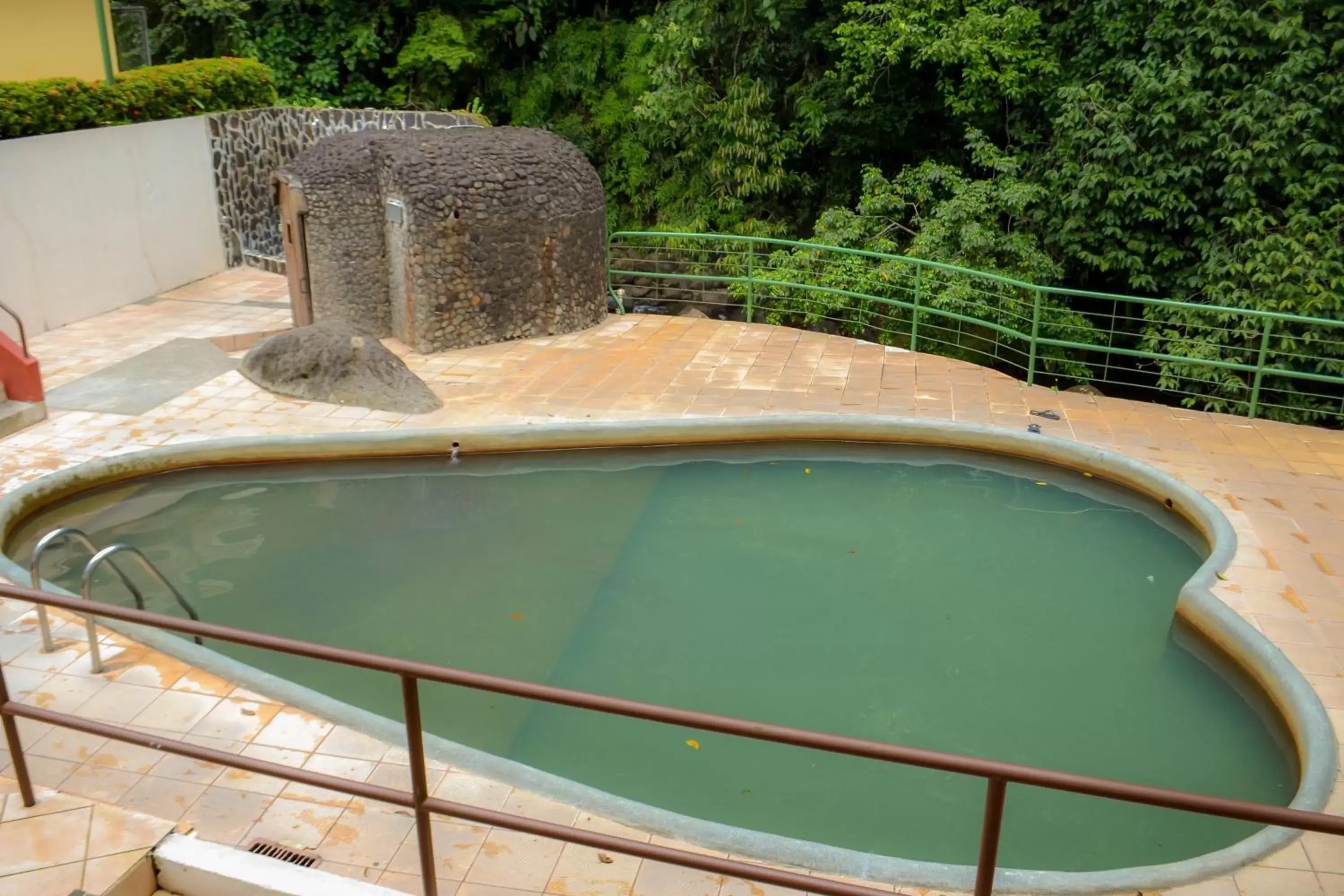 Swimming Pool in El Tucano Resort & Thermal Spa