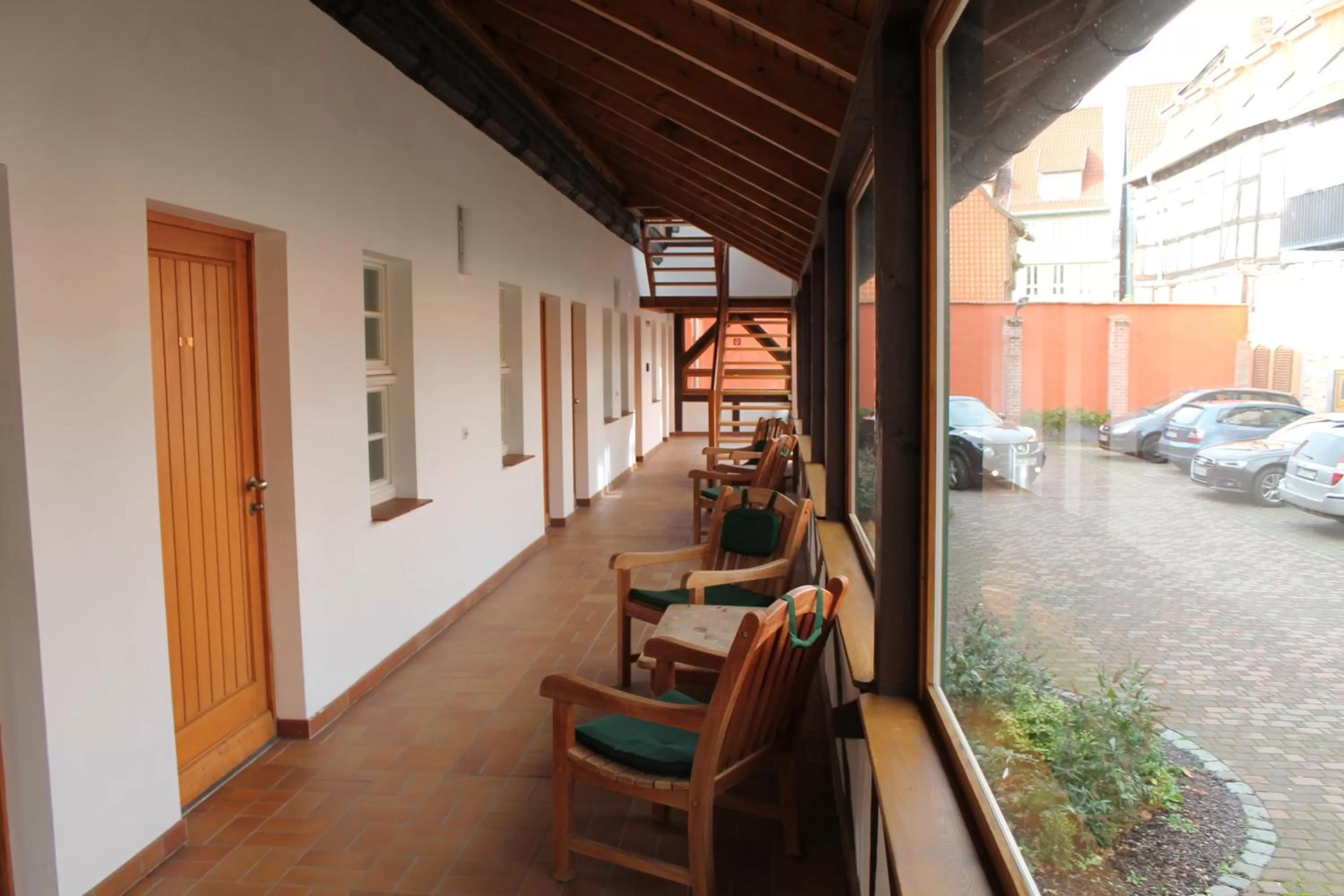 Balcony/Terrace in Hotel zum Brauhaus