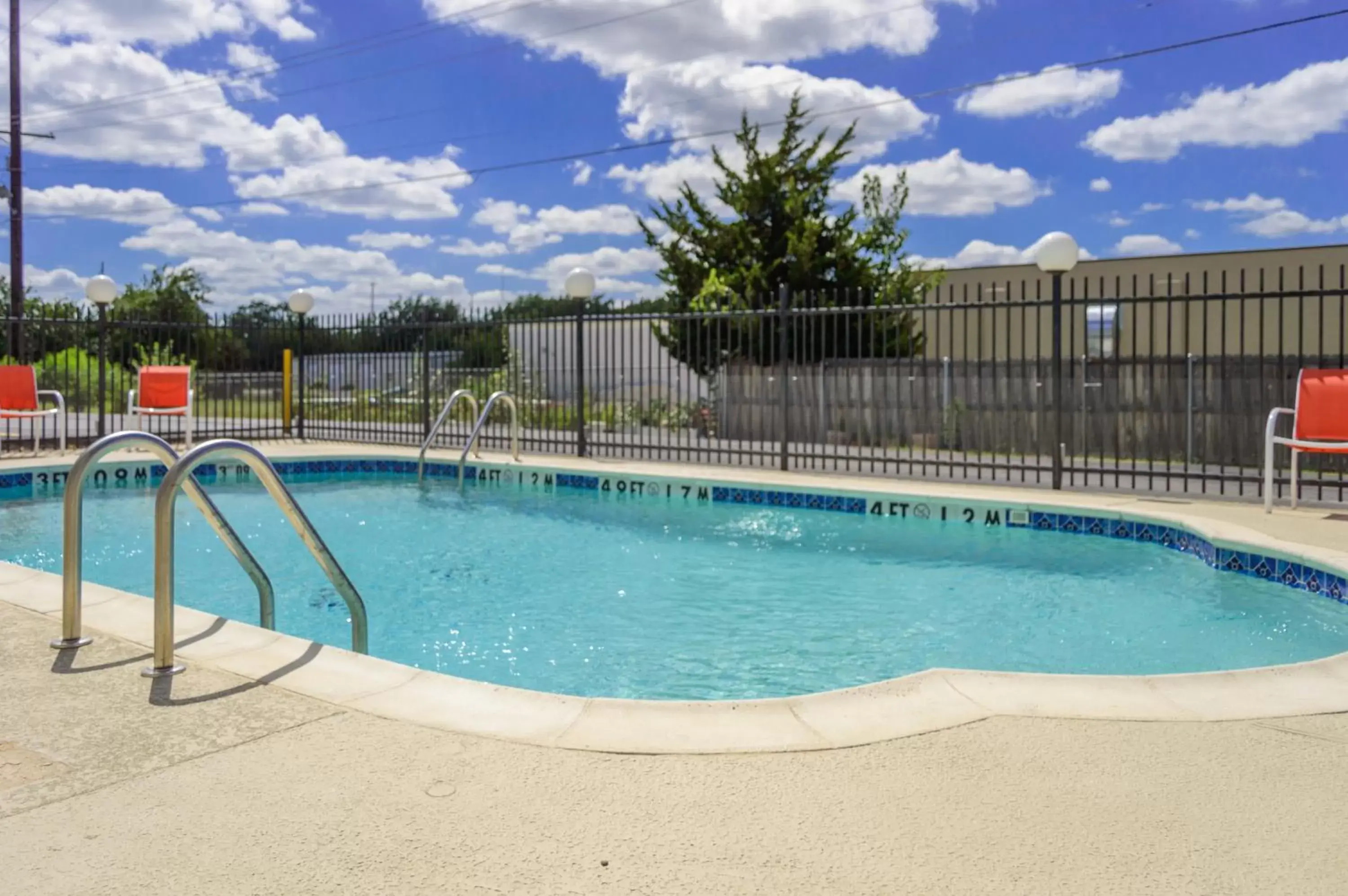 Swimming Pool in Super 8 by Wyndham Ardmore