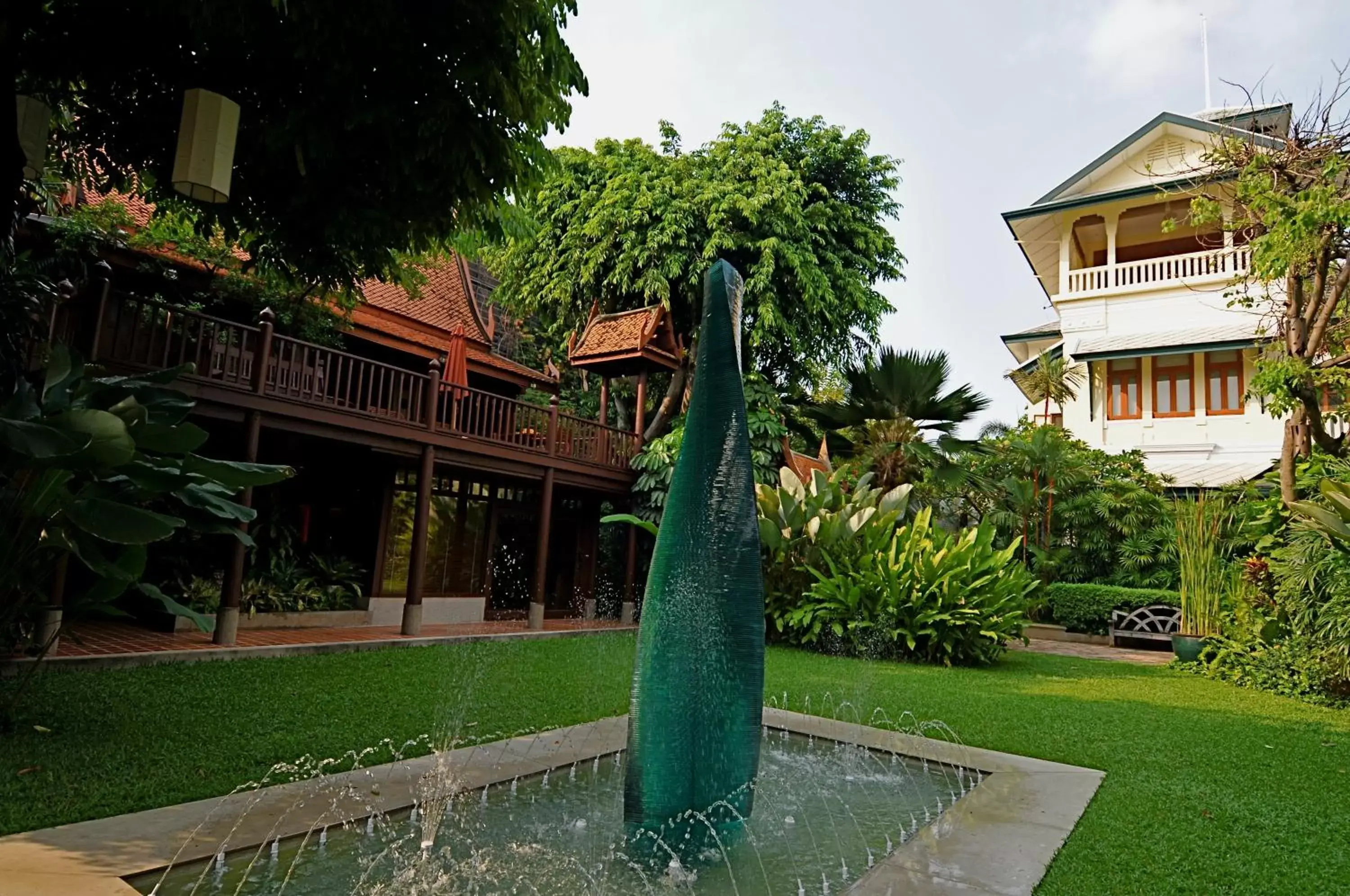 Garden, Property Building in Chakrabongse Villas