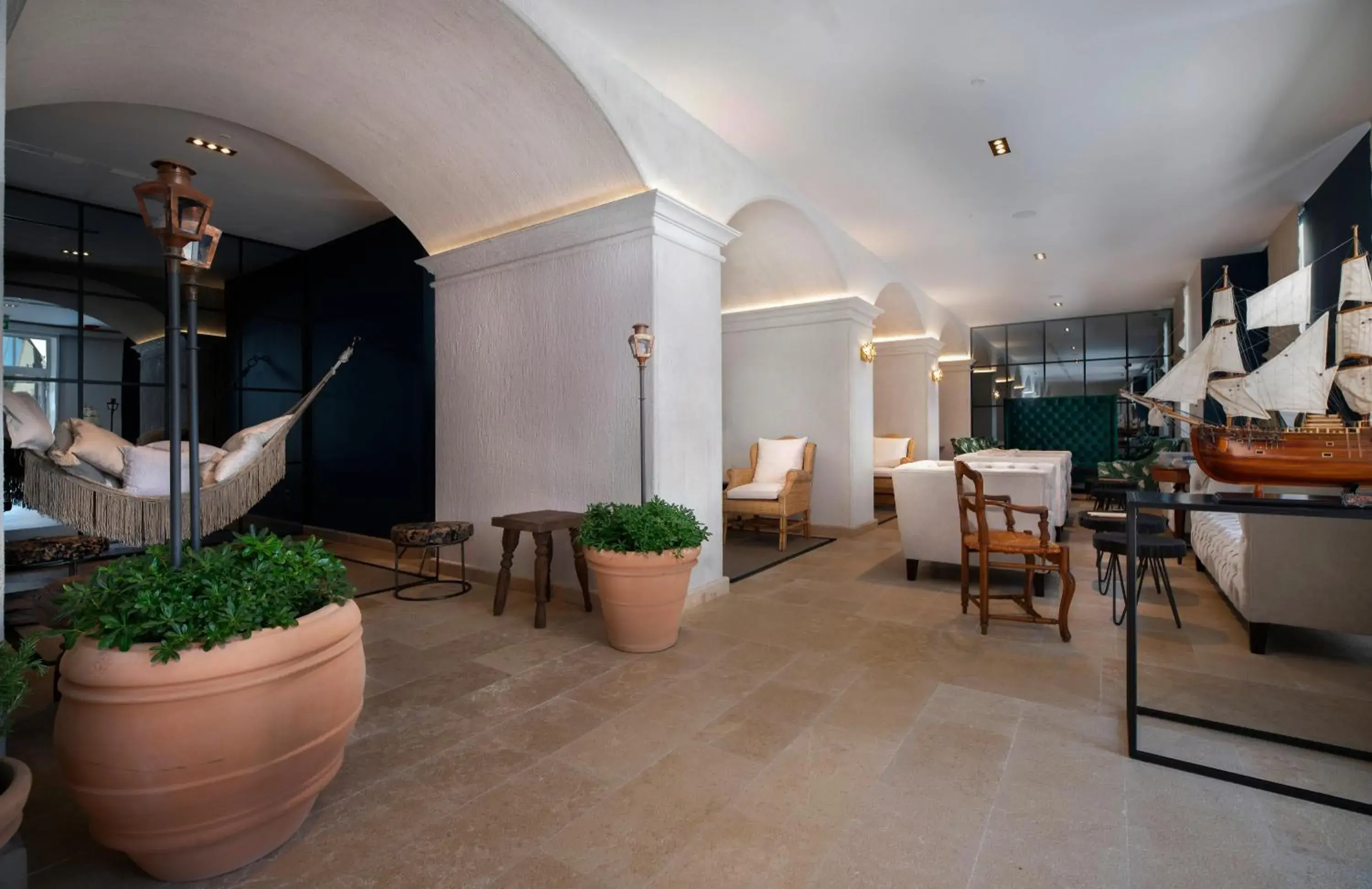 Lobby or reception in Riva Marina Hvar Hotel