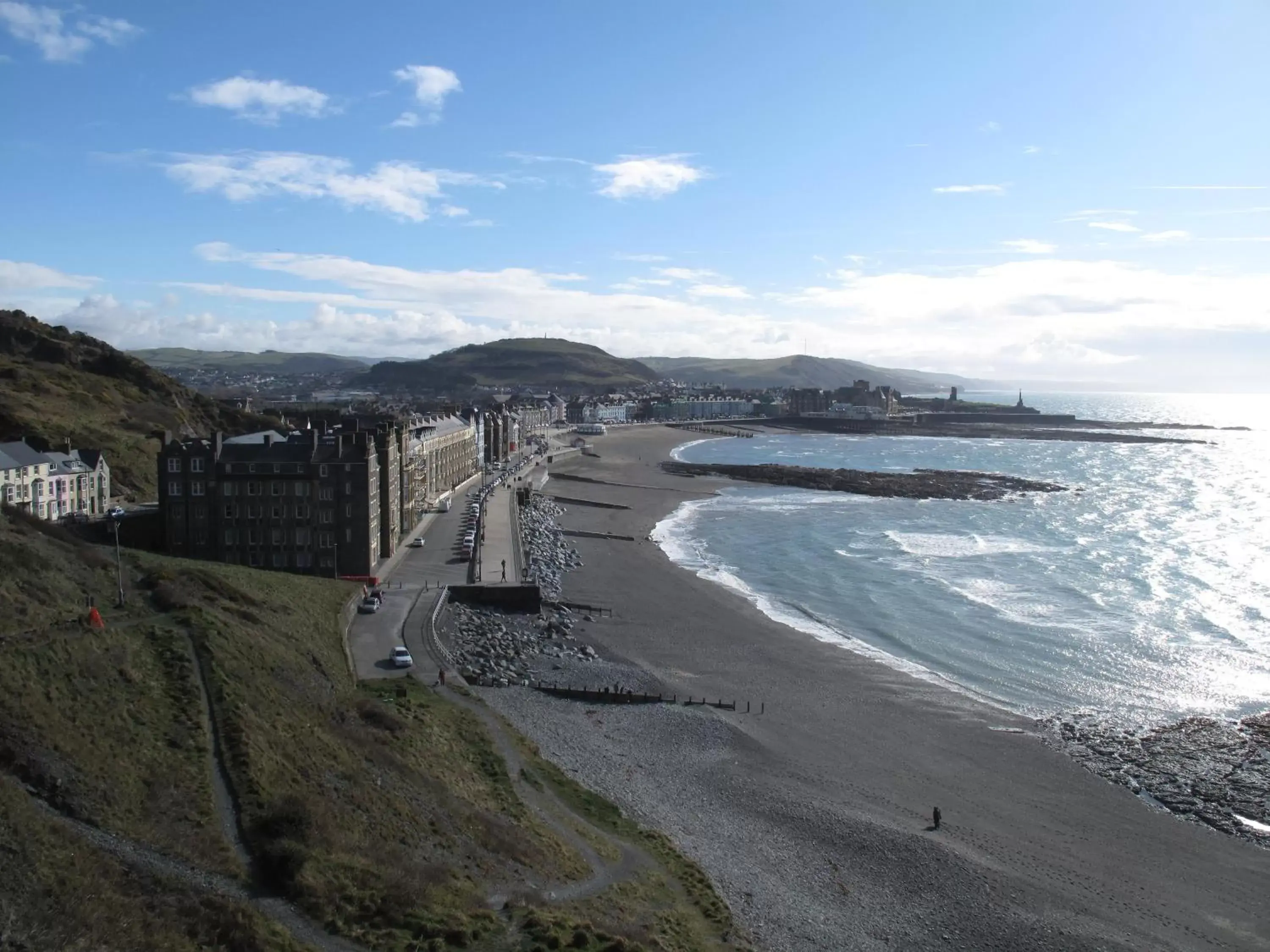 Day, Bird's-eye View in The Glengower