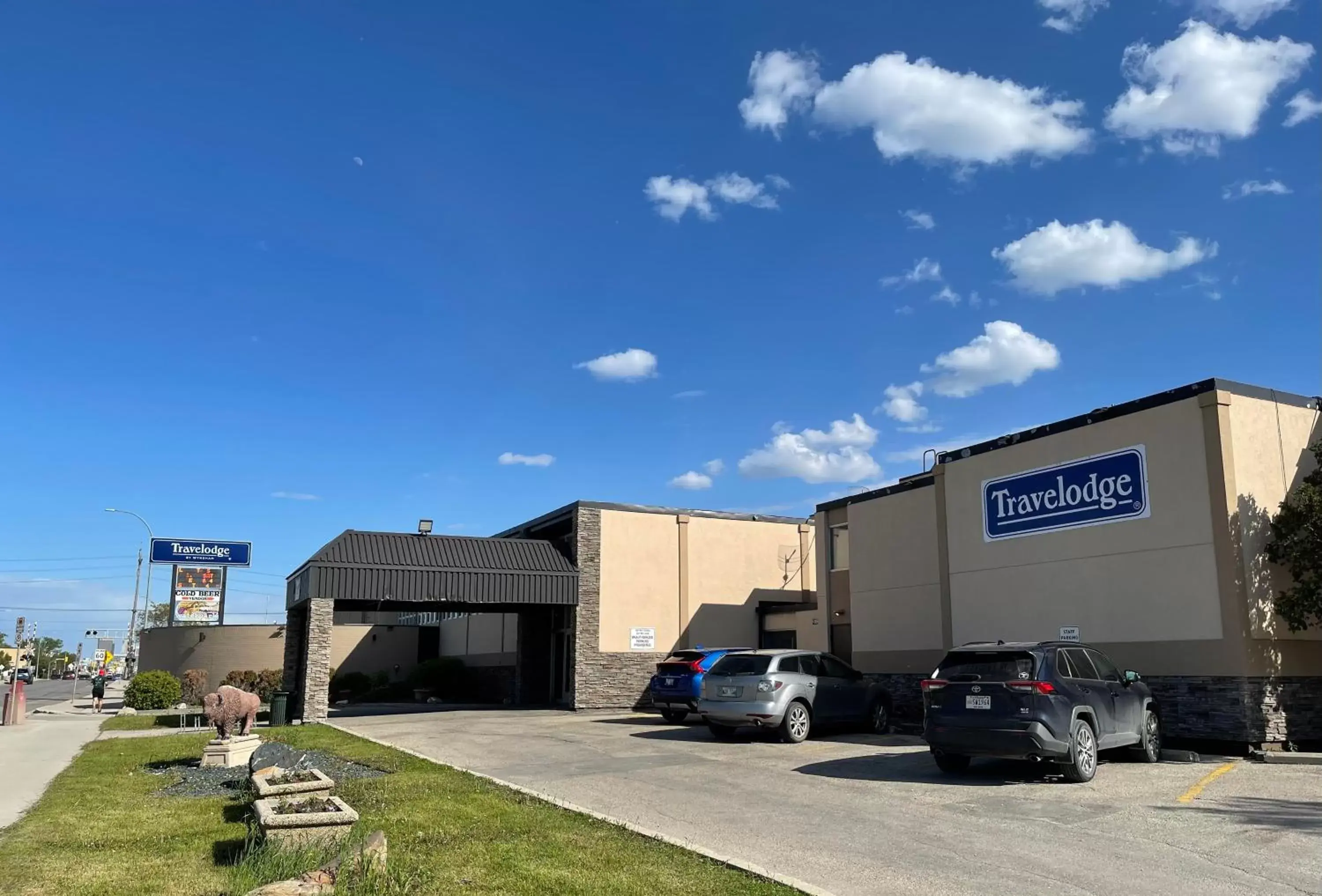 Property Building in Travelodge by Wyndham Winnipeg