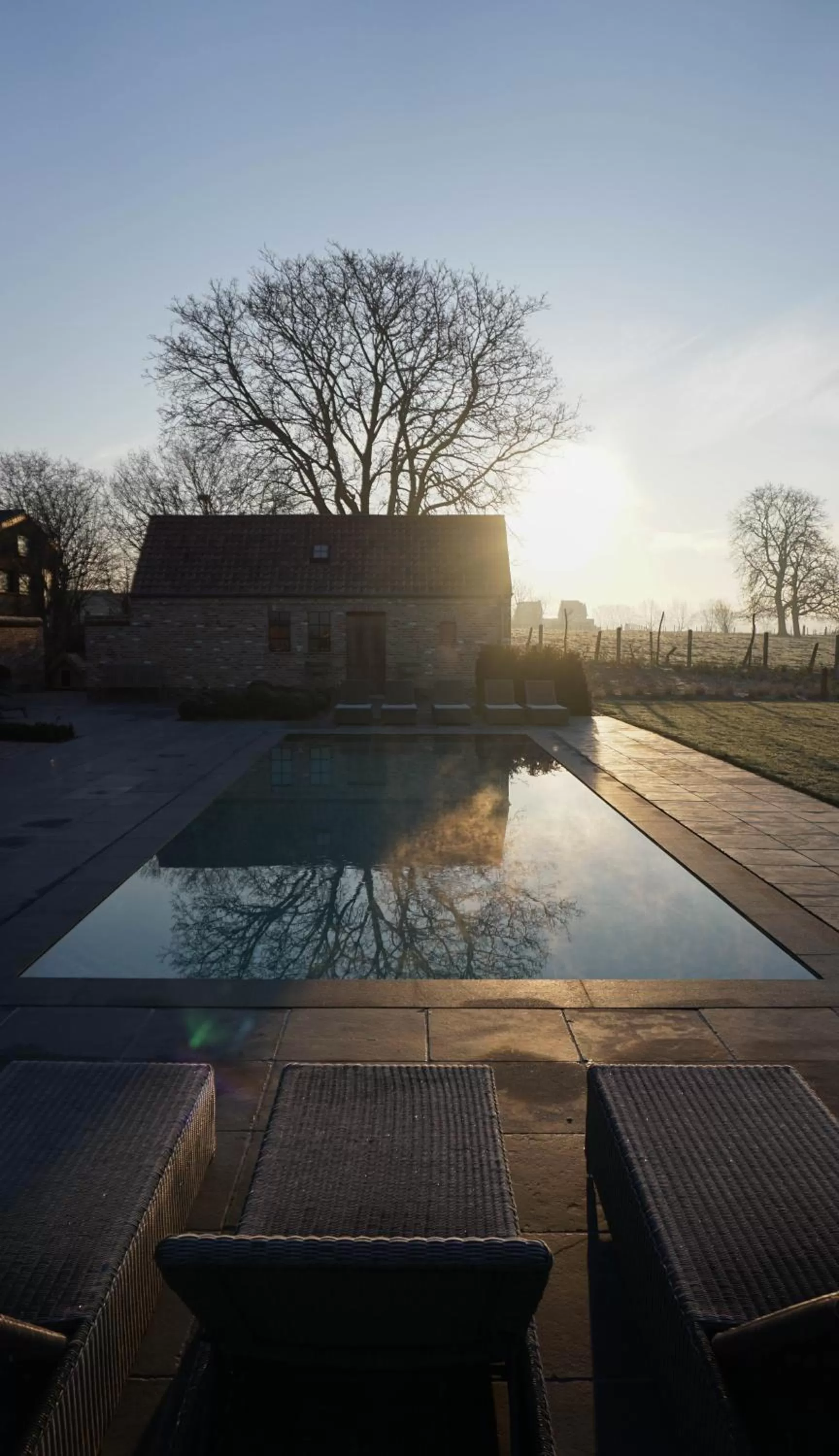 Swimming pool in Boutique Hotel De Brakelhoen