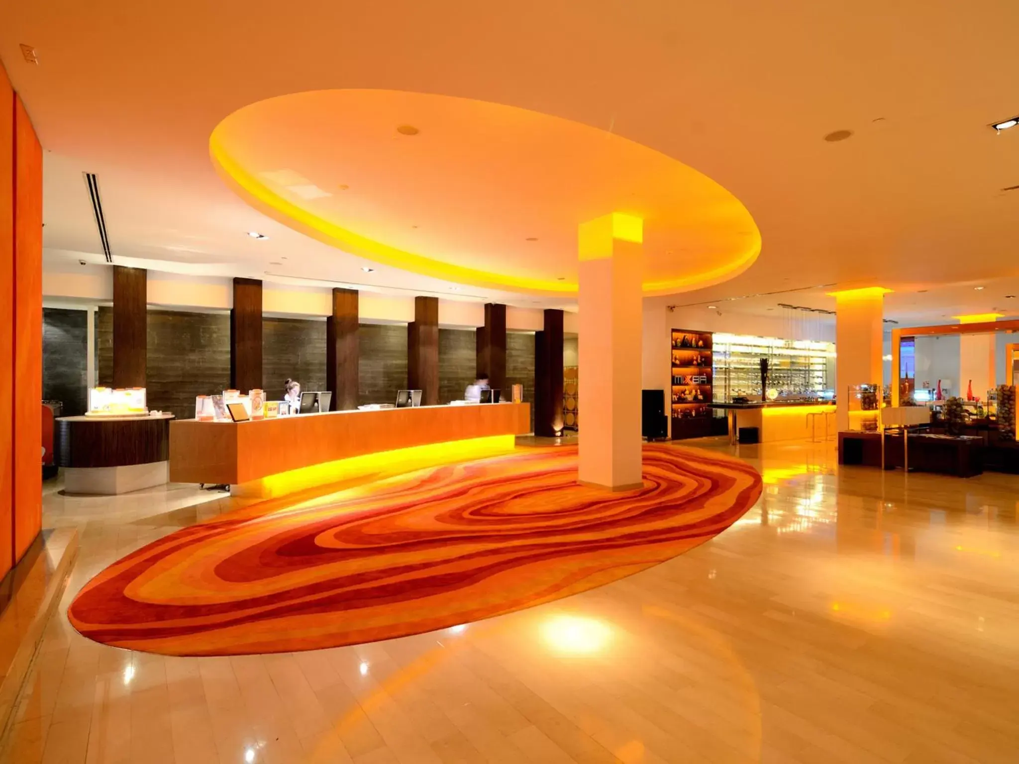 Lobby or reception in dusitD2 Chiang Mai