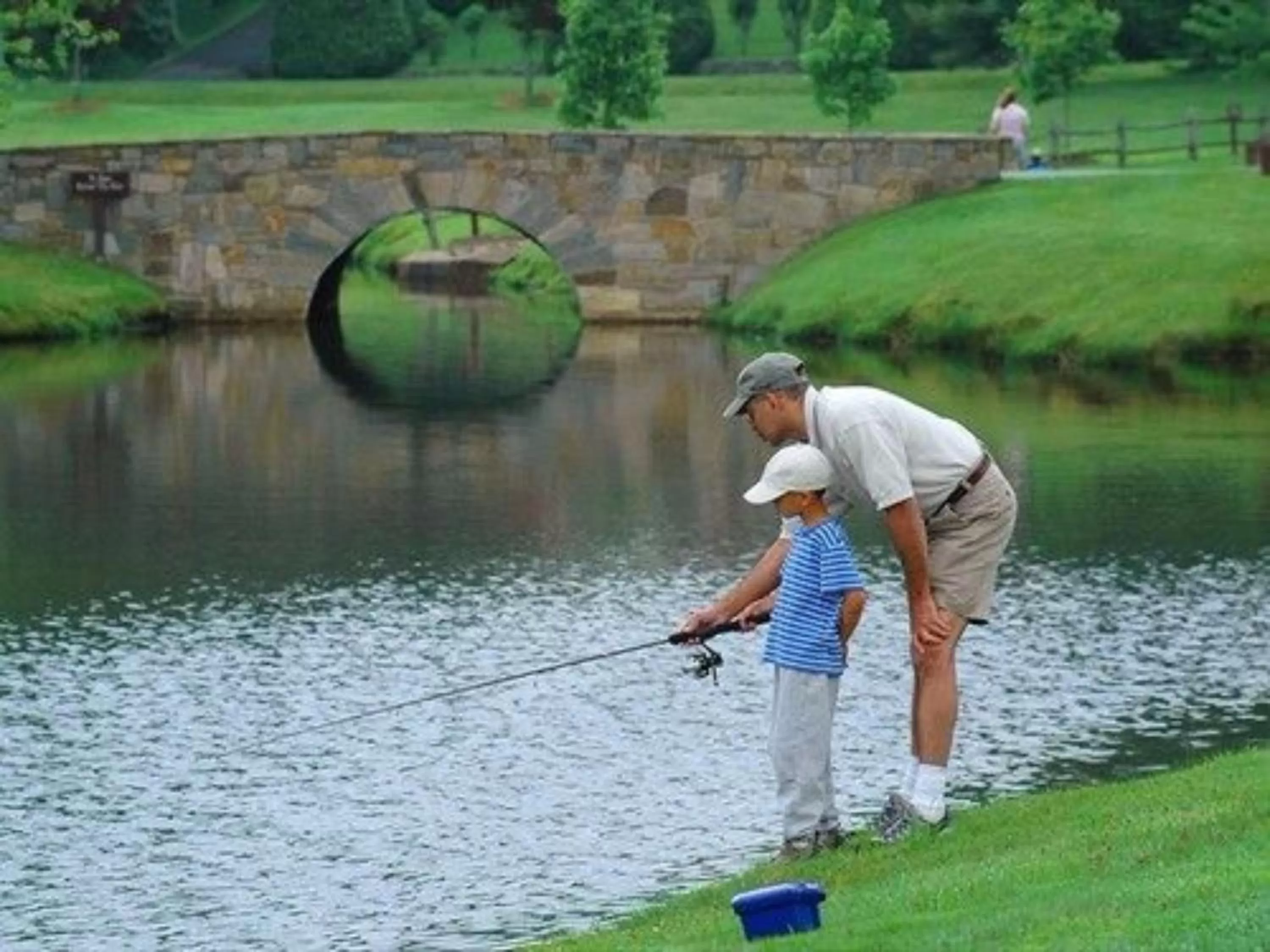 Fishing in Bob Timberlake Inn at Chetola Resort